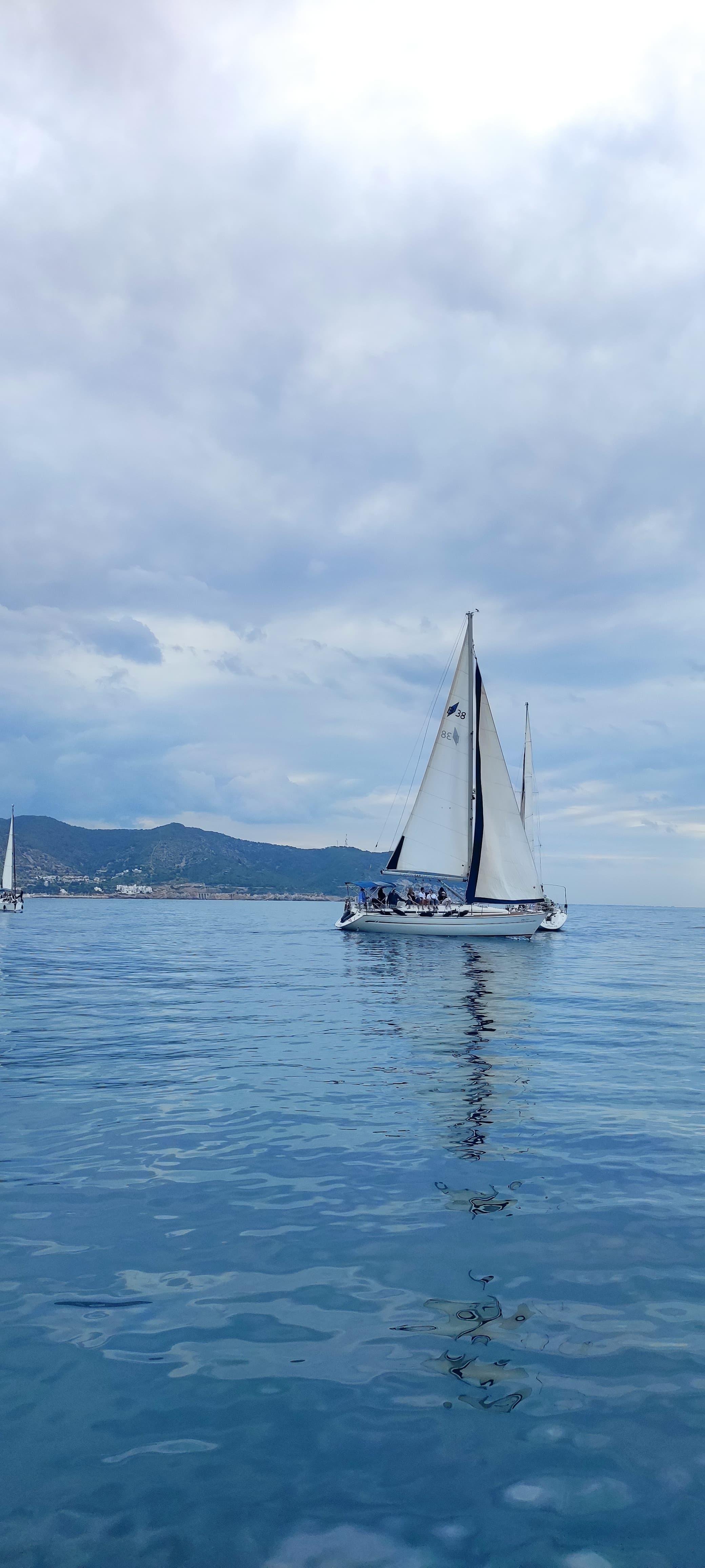 Sitges Coastal Sailing with Tapas & Open Bar