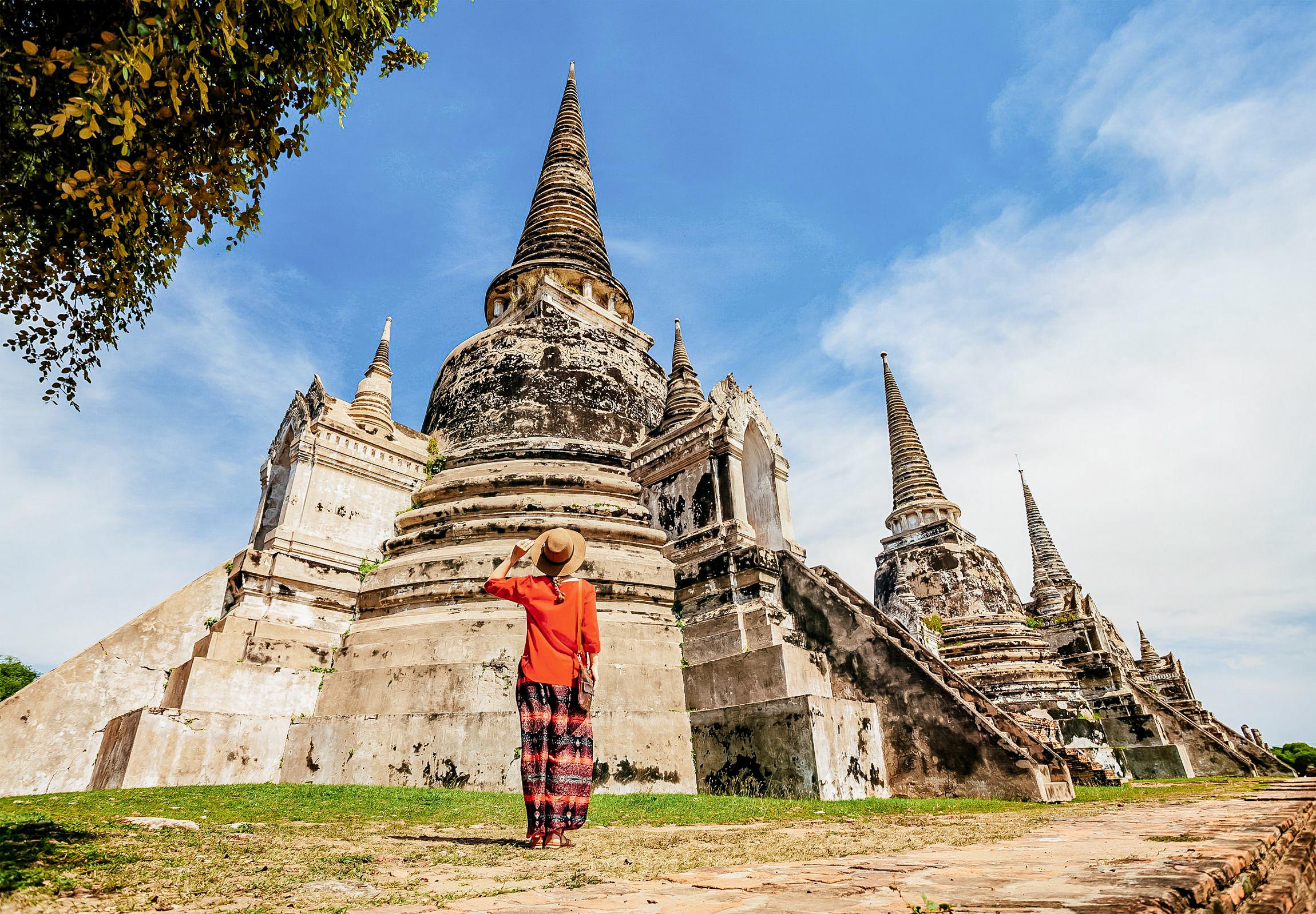 Ayutthaya Temple Discovery with German-Speaking Guide