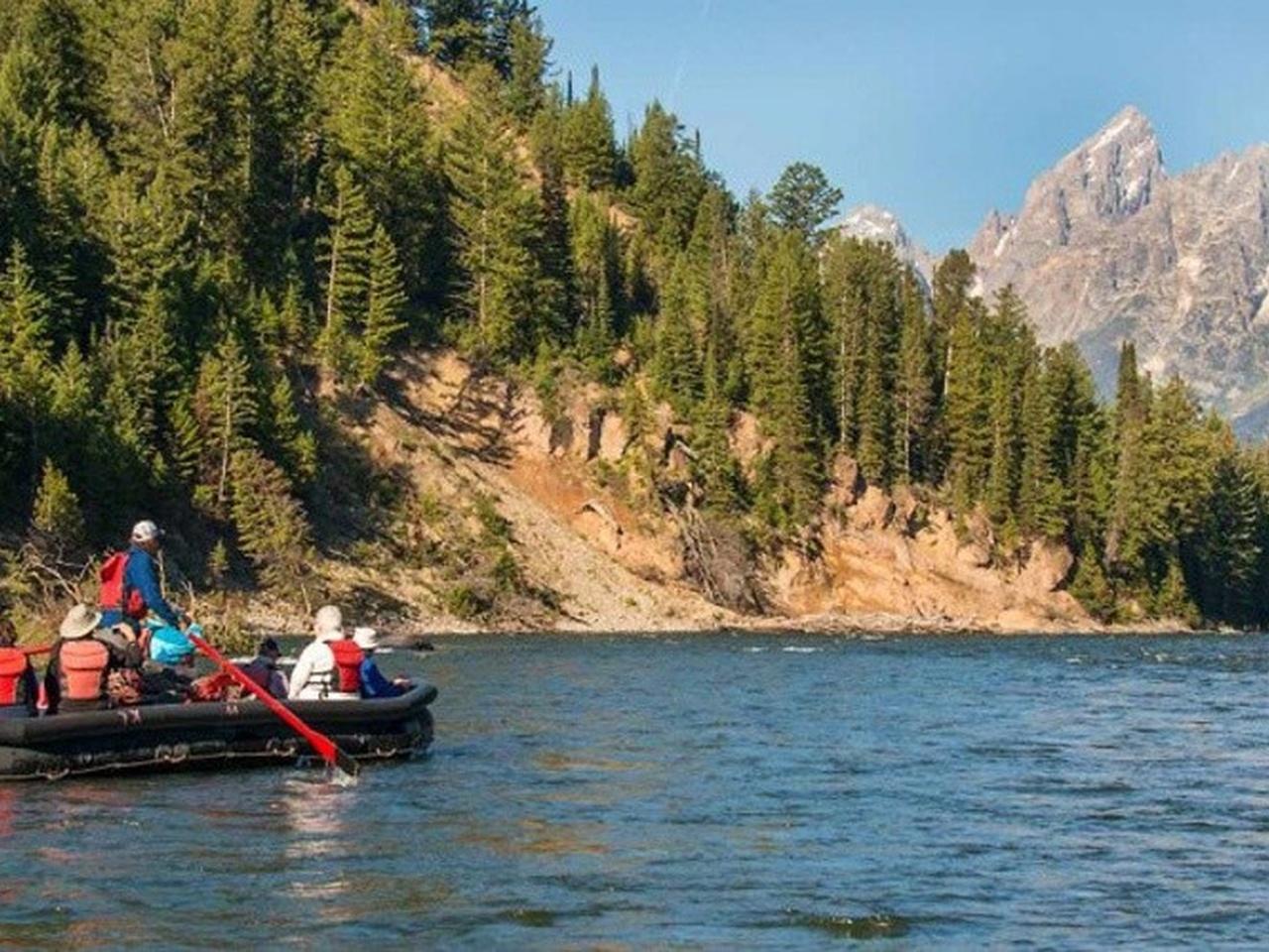 Snake River Scenic Float in Grand Teton National Park