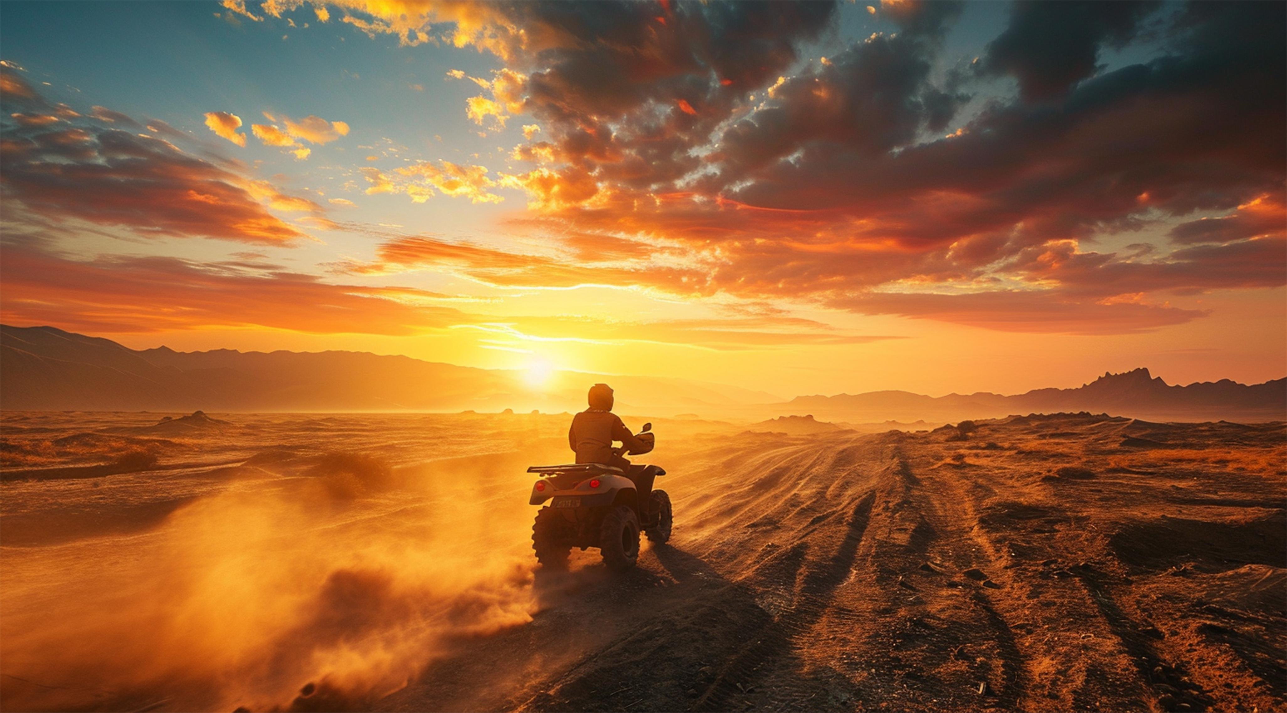 Agafay Desert Evening Adventure: Quad Bikes, Camel Ride & Berber Dinner Show