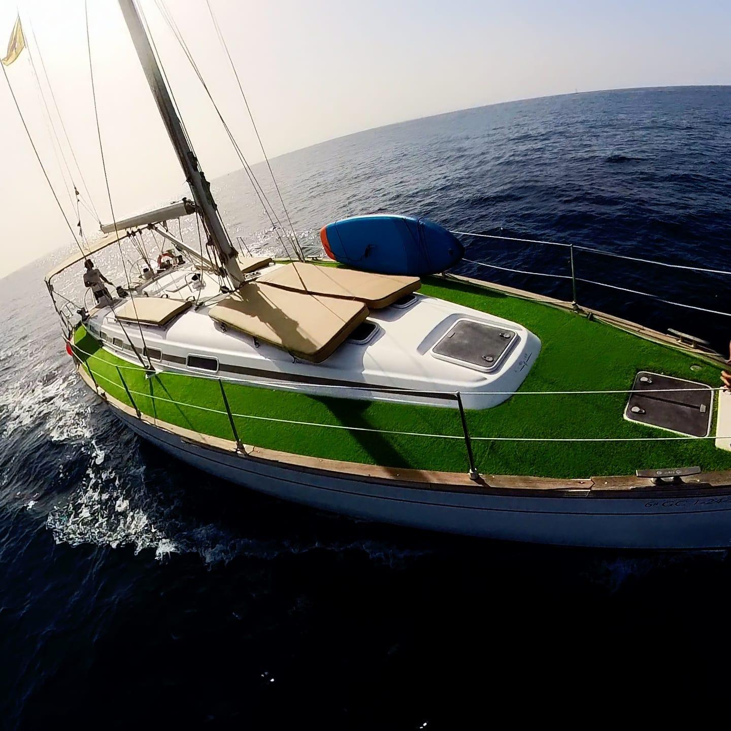 Private Sailing Yacht Charter – Southwest Tenerife Coast