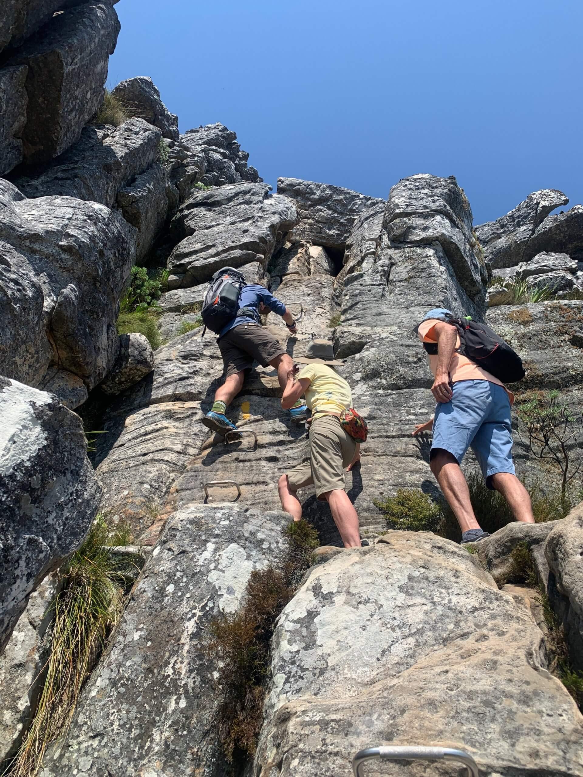 Private Sunrise Hike to Table Mountain Summit