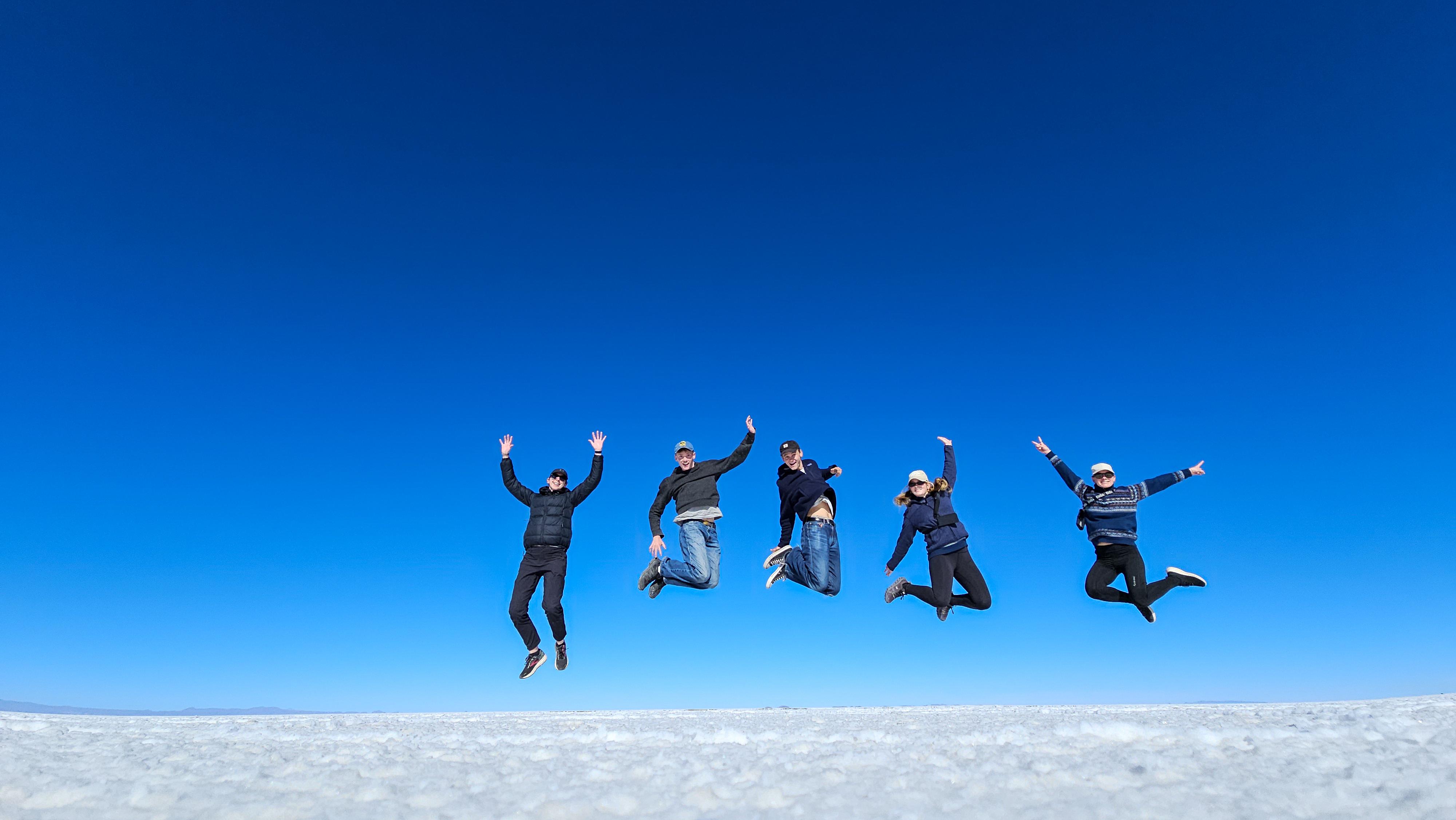 Expédition de 3 jours : Salar de Uyuni et lagunes