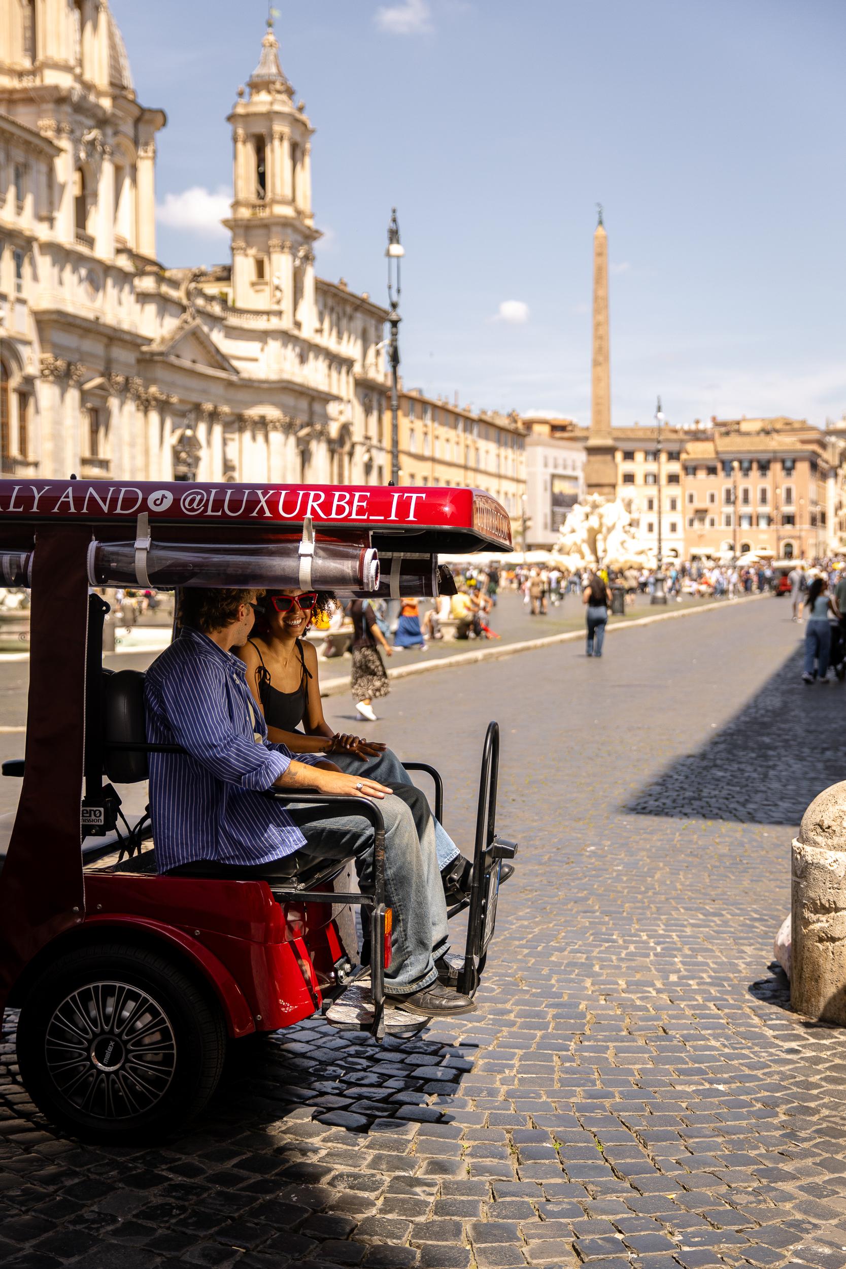 Rome: City Highlights Luxury Golf Cart Tour - 2026 (Verified Reviews)