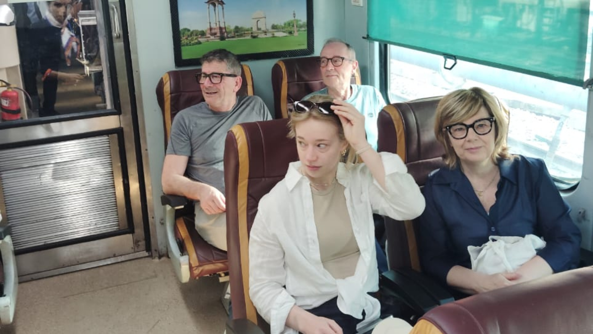 Delhi to Taj Mahal & Agra Day Trip on the Gatimaan Express