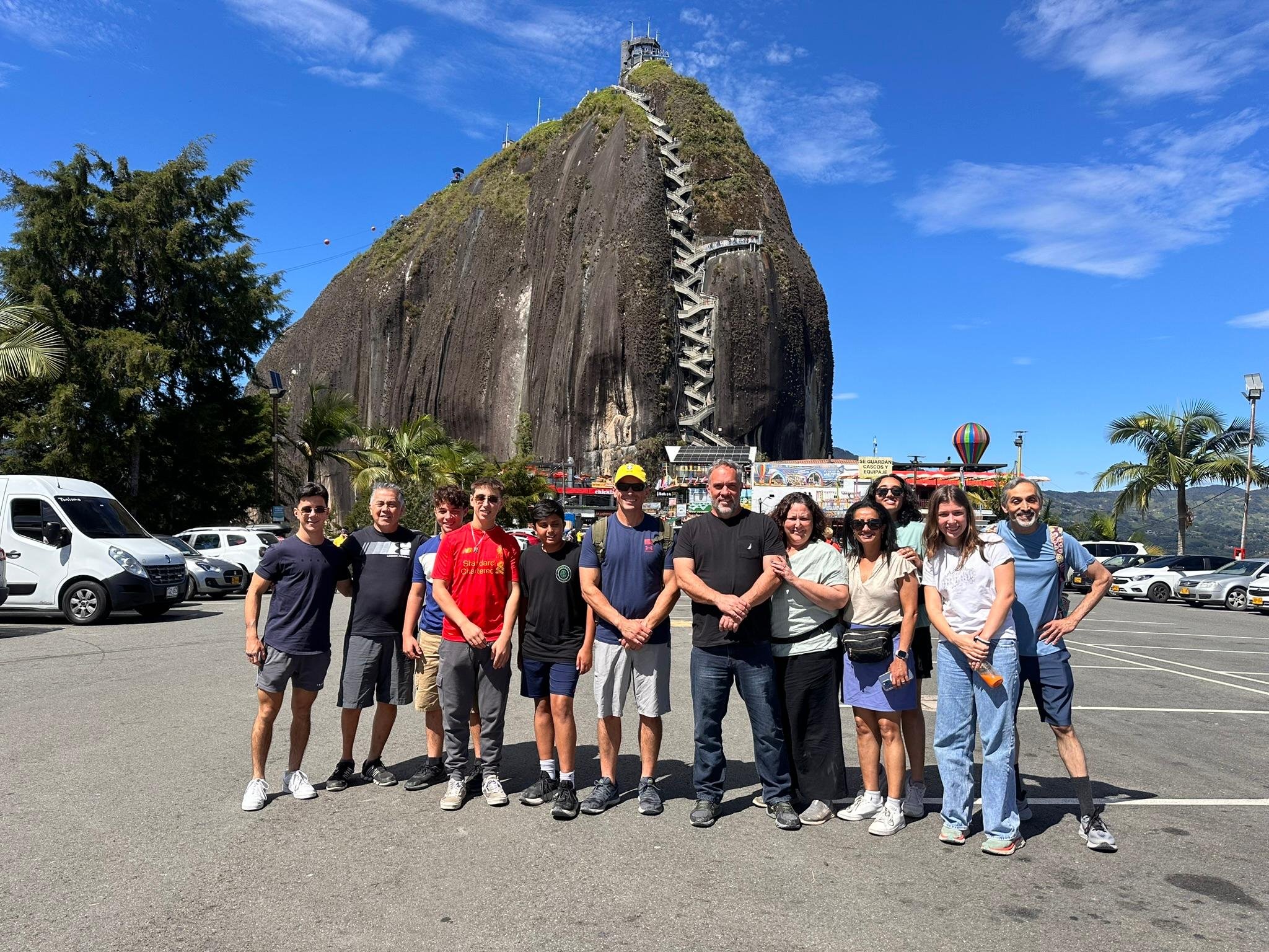Half-Day Guatapé and El Peñón Rock Tour from Medellín