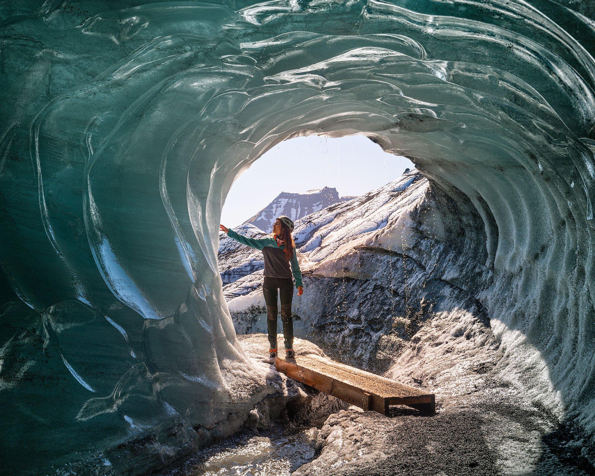 Katla Ice Cave Expedition by Super Jeep from Vík
