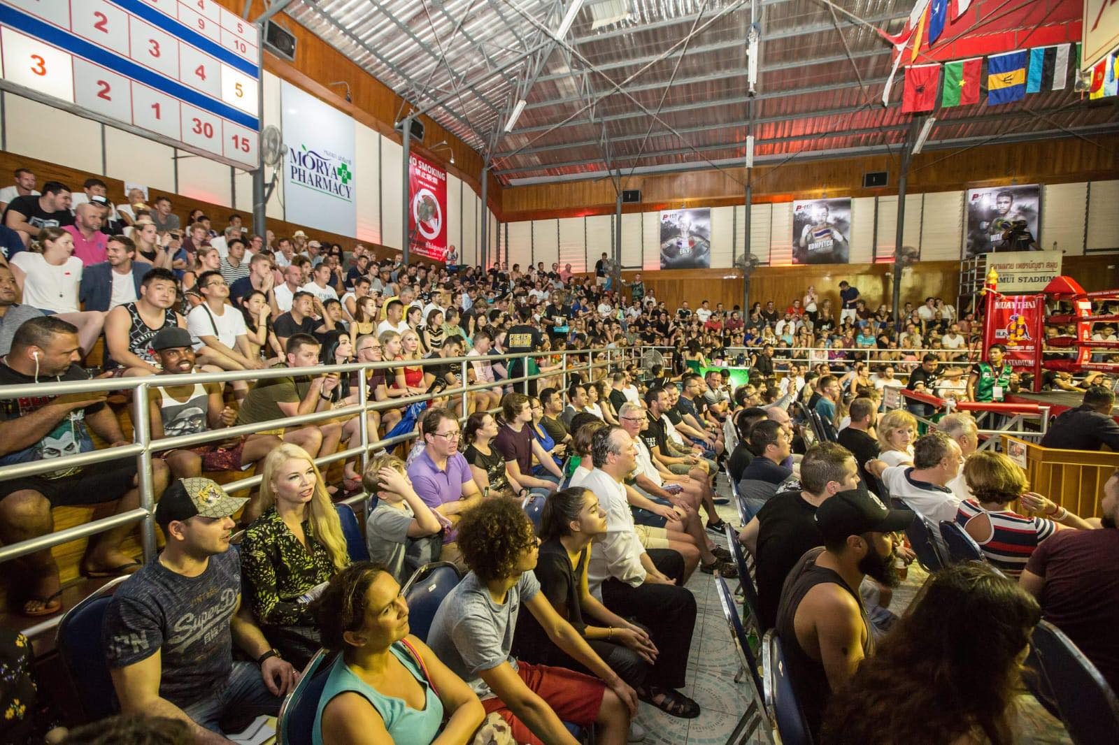 Phetch Buncha Muay Thai Stadium Tickets, Koh Samui