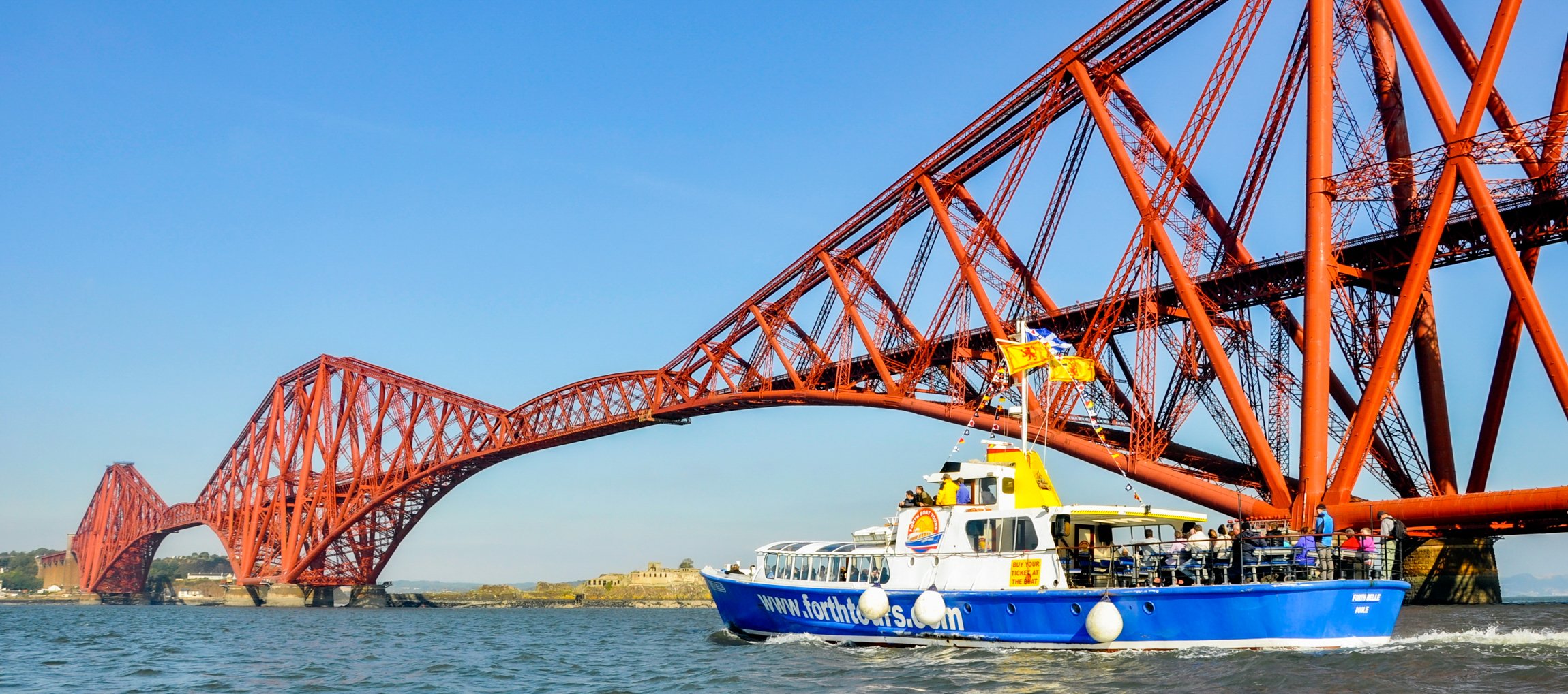 Firth of Forth Three Bridges Sightseeing Cruise