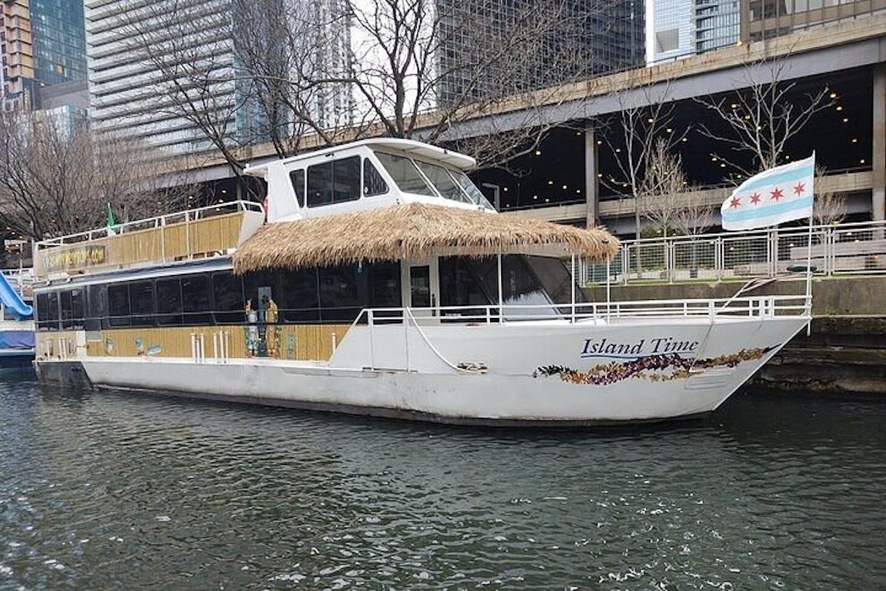 Sunday Brunch Cocktail Cruise on Chicago River