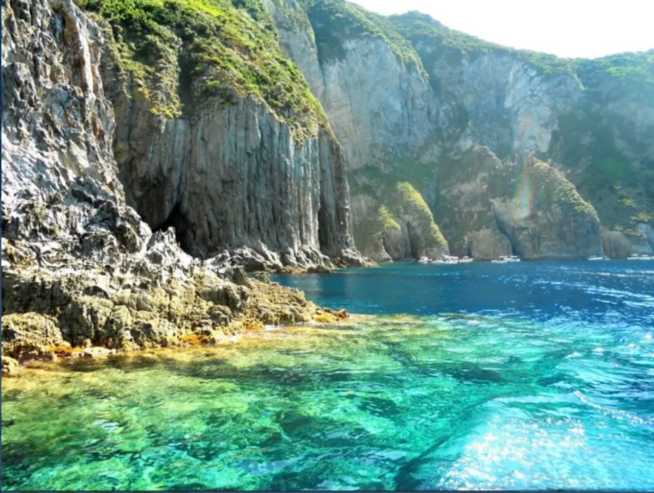 Ponza & Palmarola Island Cruise with Onboard Lunch