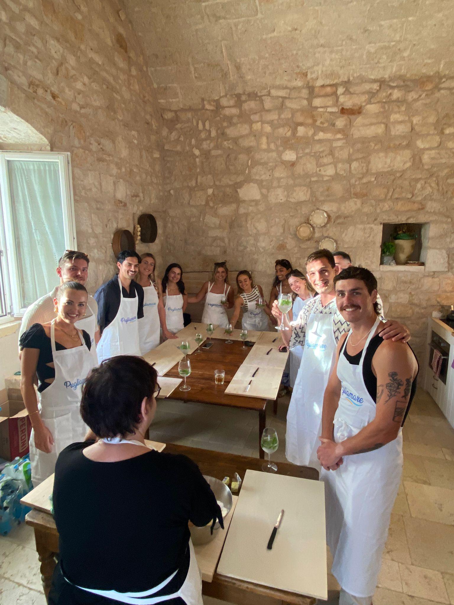 cooking class in Monopoli — photo 1