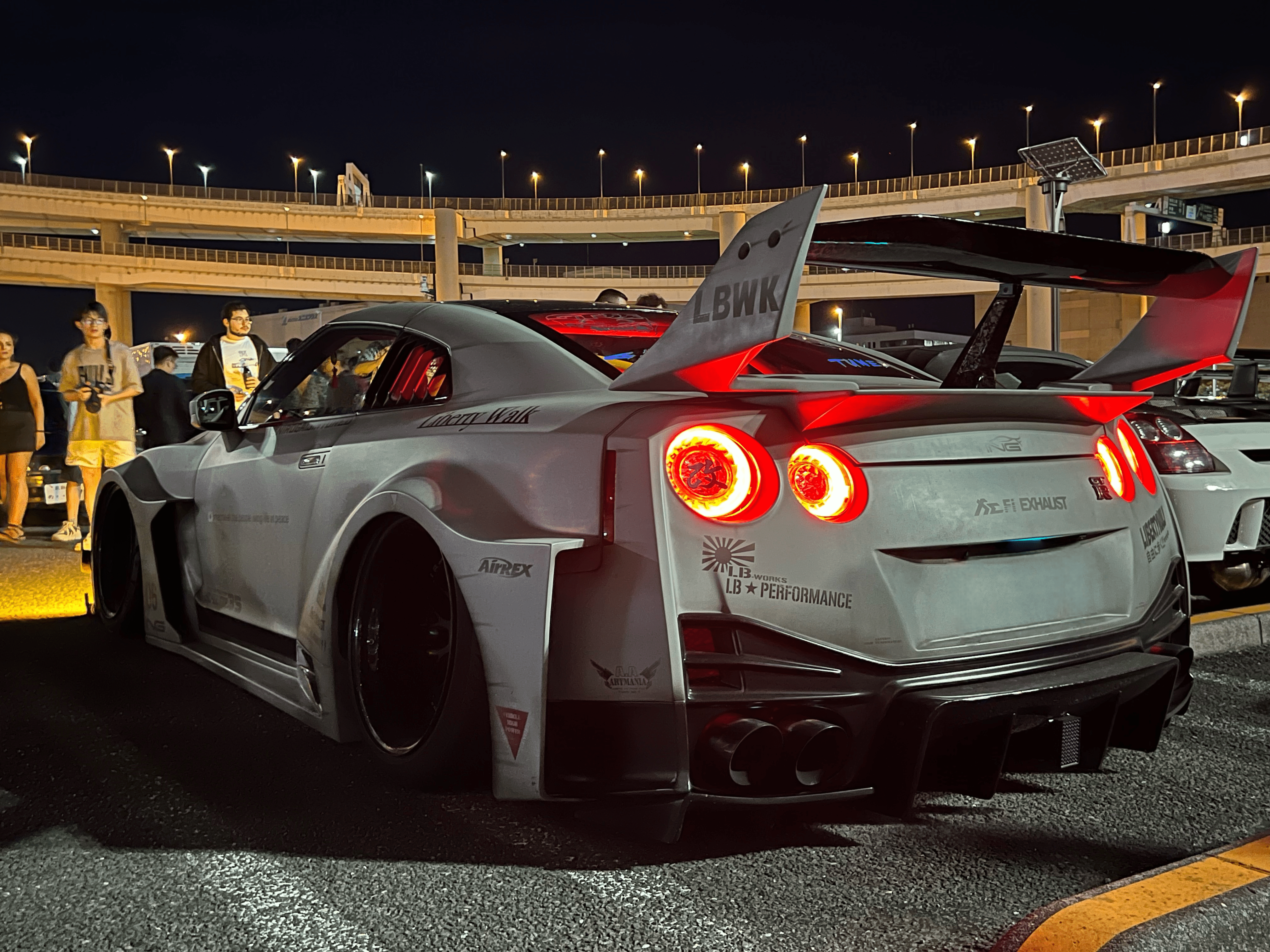 Tokyo JDM Night Tour: Daikoku PA, Tokyo Drift Locations & Iconic Landmarks