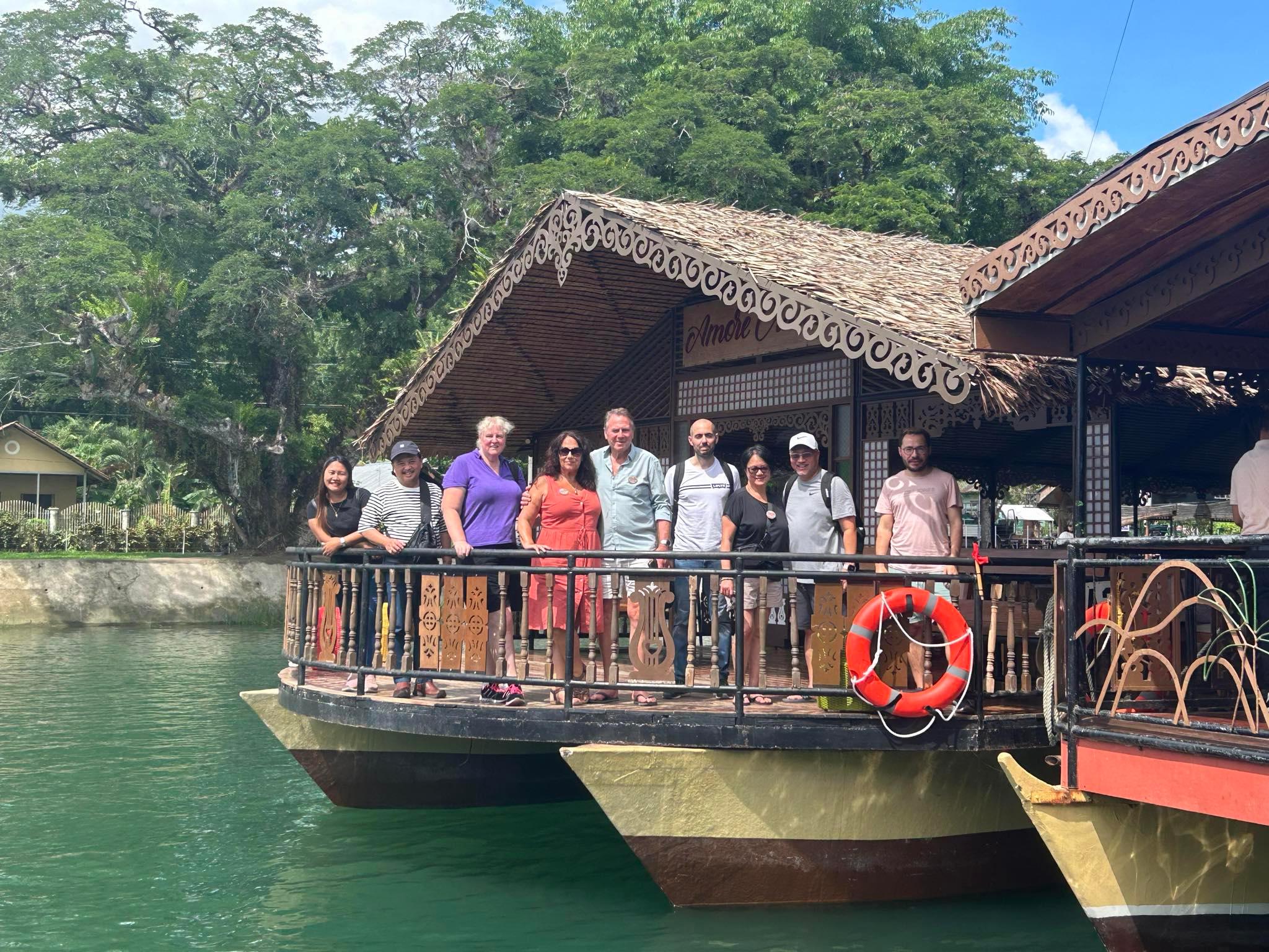 Bohol Countryside Day Tour from Cebu with Loboc River Cruise Lunch