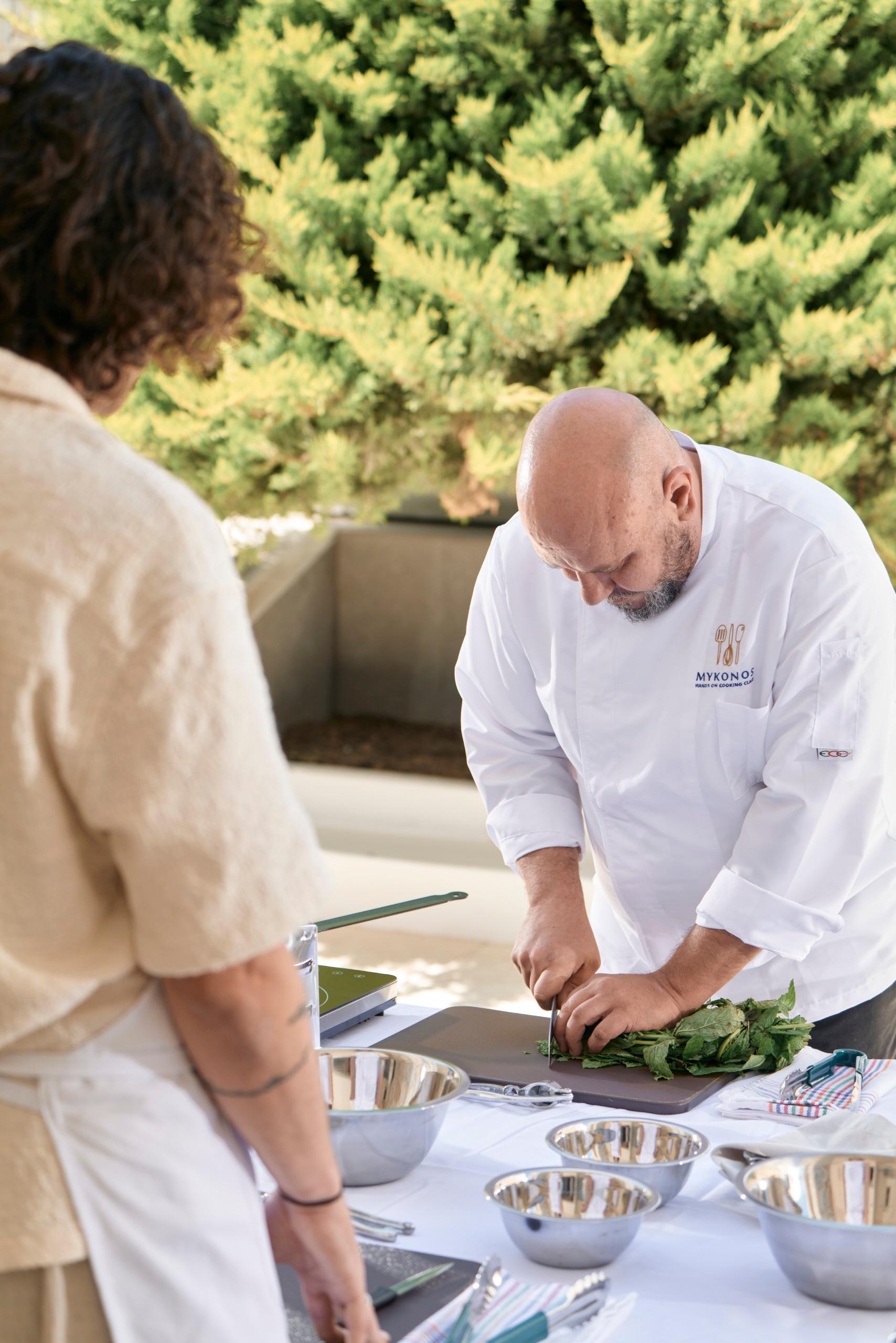 Mykonos: Authentic Greek Cooking Workshop