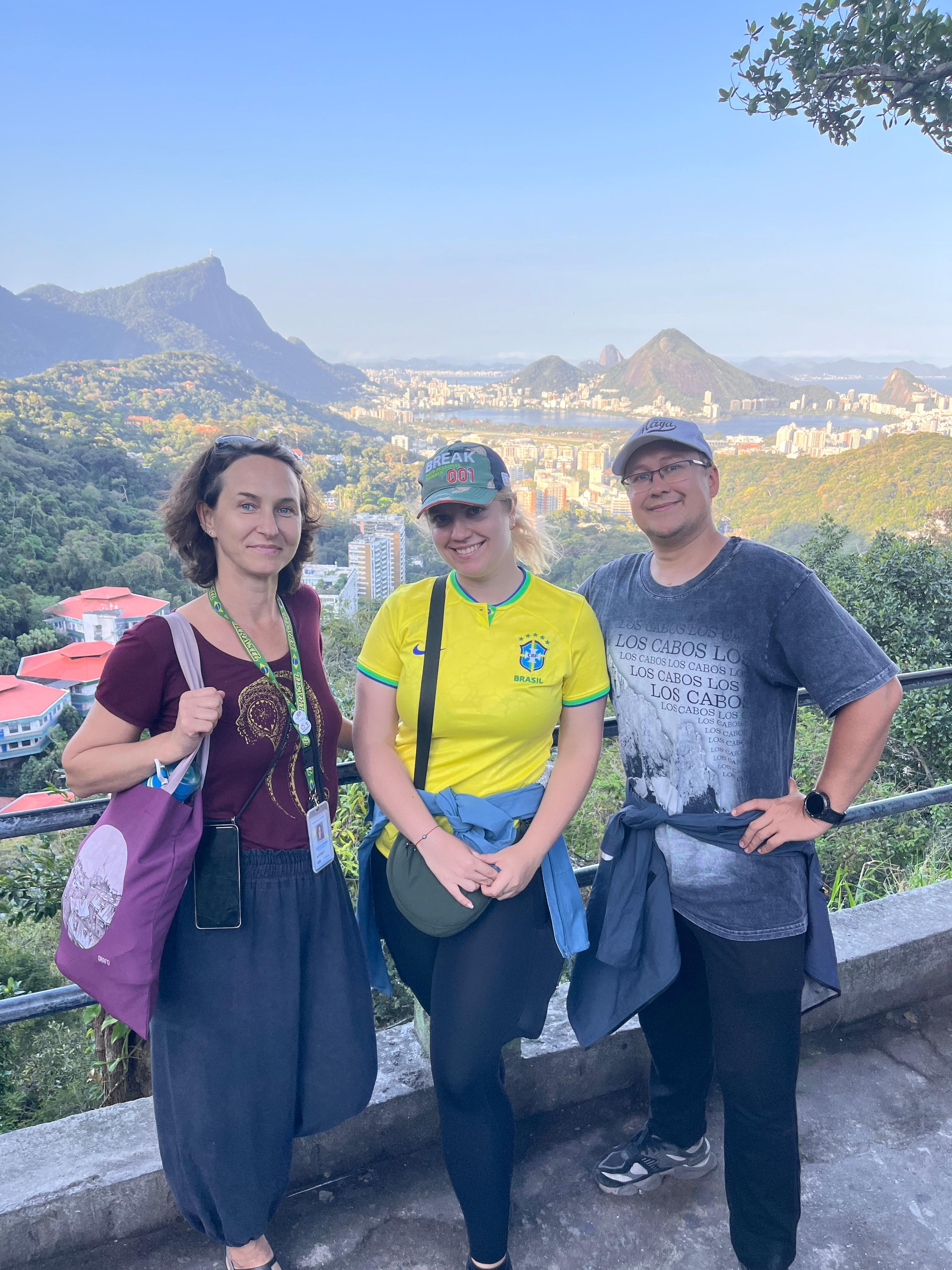 Rocinha Favela Guided Cultural Tour with a Local Resident