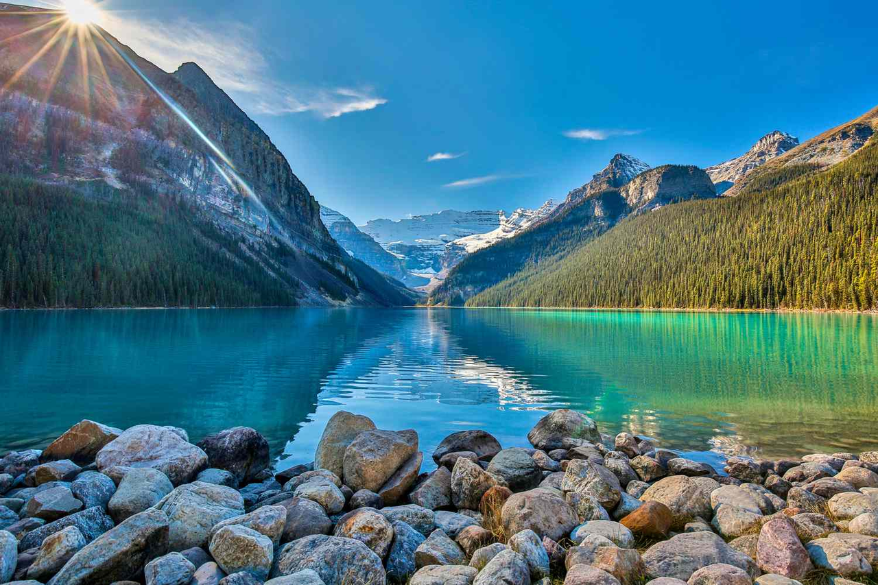 Canadian Rockies Icons: Moraine Lake, Lake Louise & Emerald Lake Small-Group Day Tour