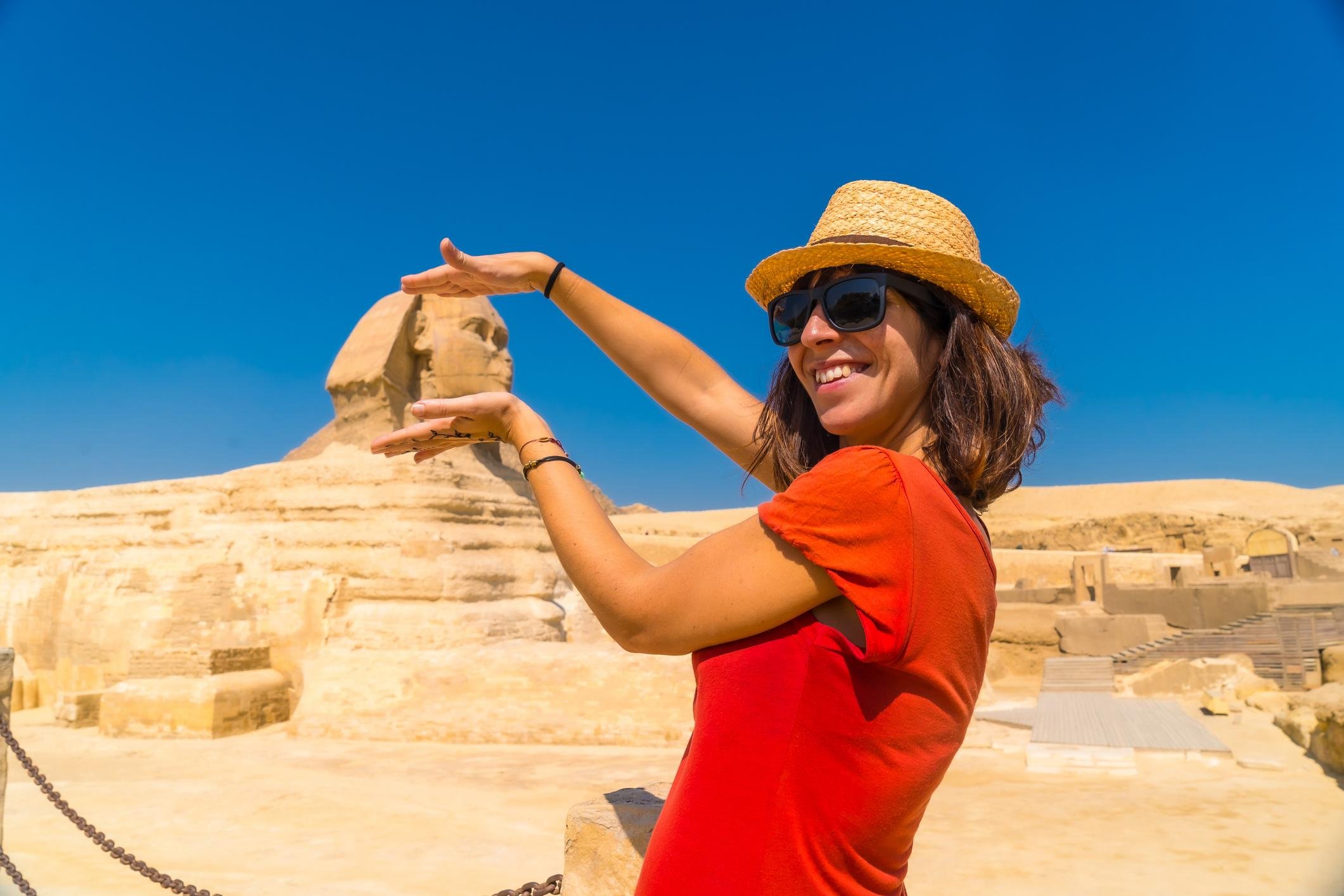Private Giza Pyramids Tour with Camel Trek & Lunch