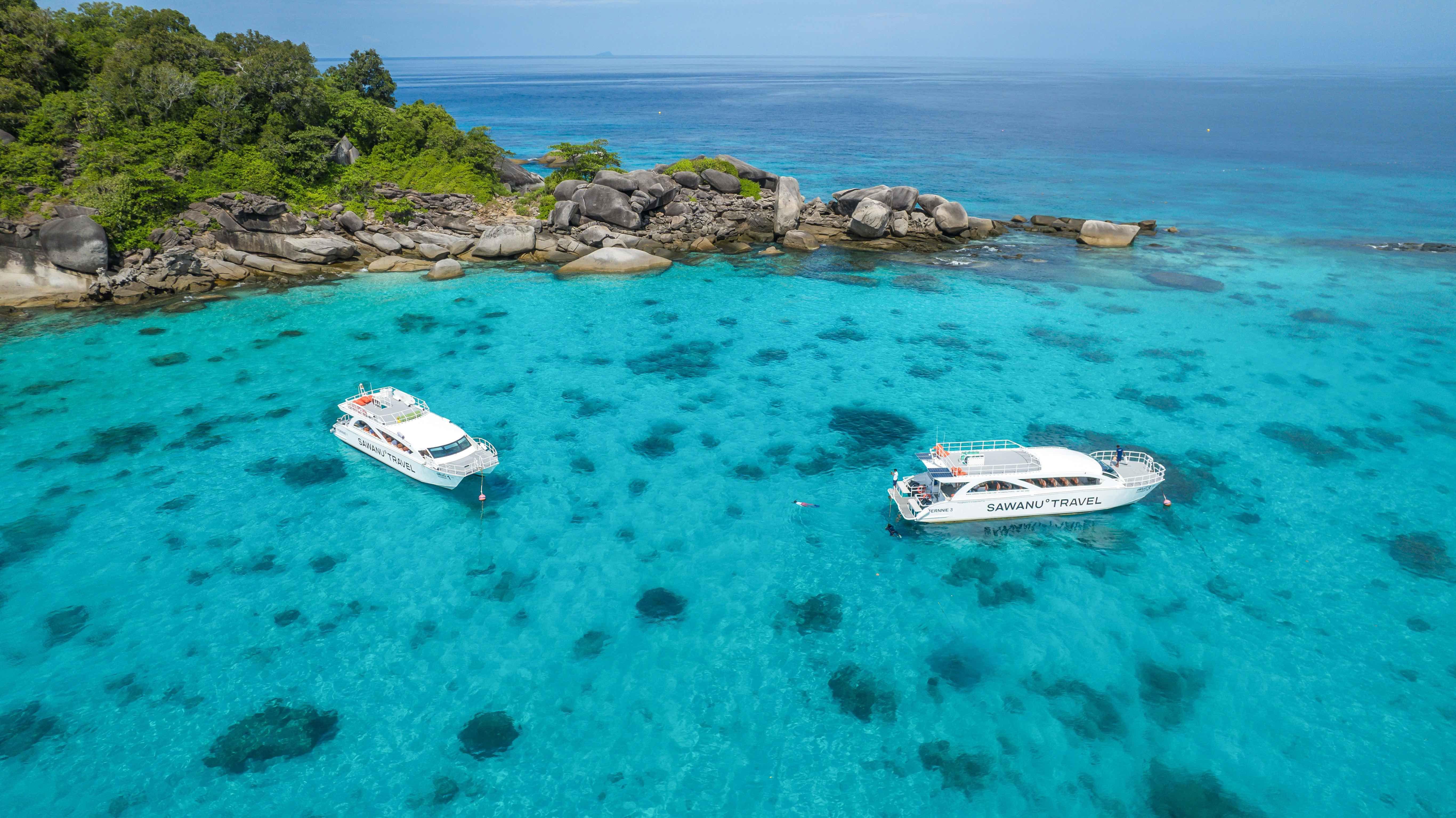 Similan Islands Premium Catamaran Day Trip from Phuket