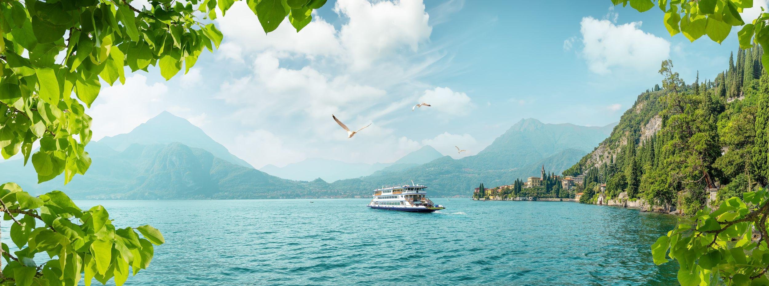 Milan to Lake Como: Small-Group Day Trip with Boat Cruise