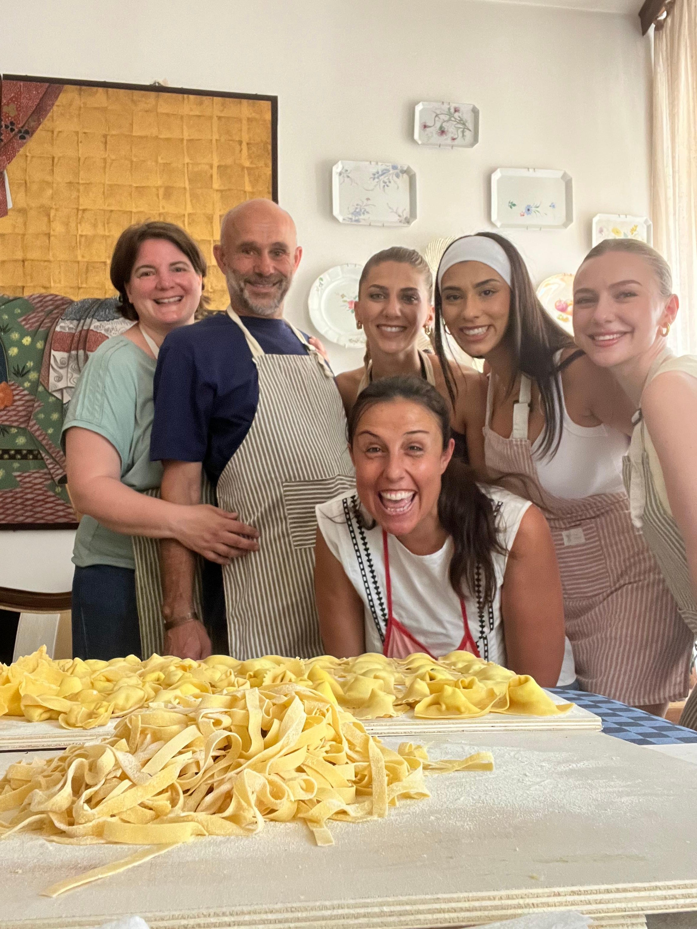 Lake Garda Fresh Pasta Cooking Workshop with Chef