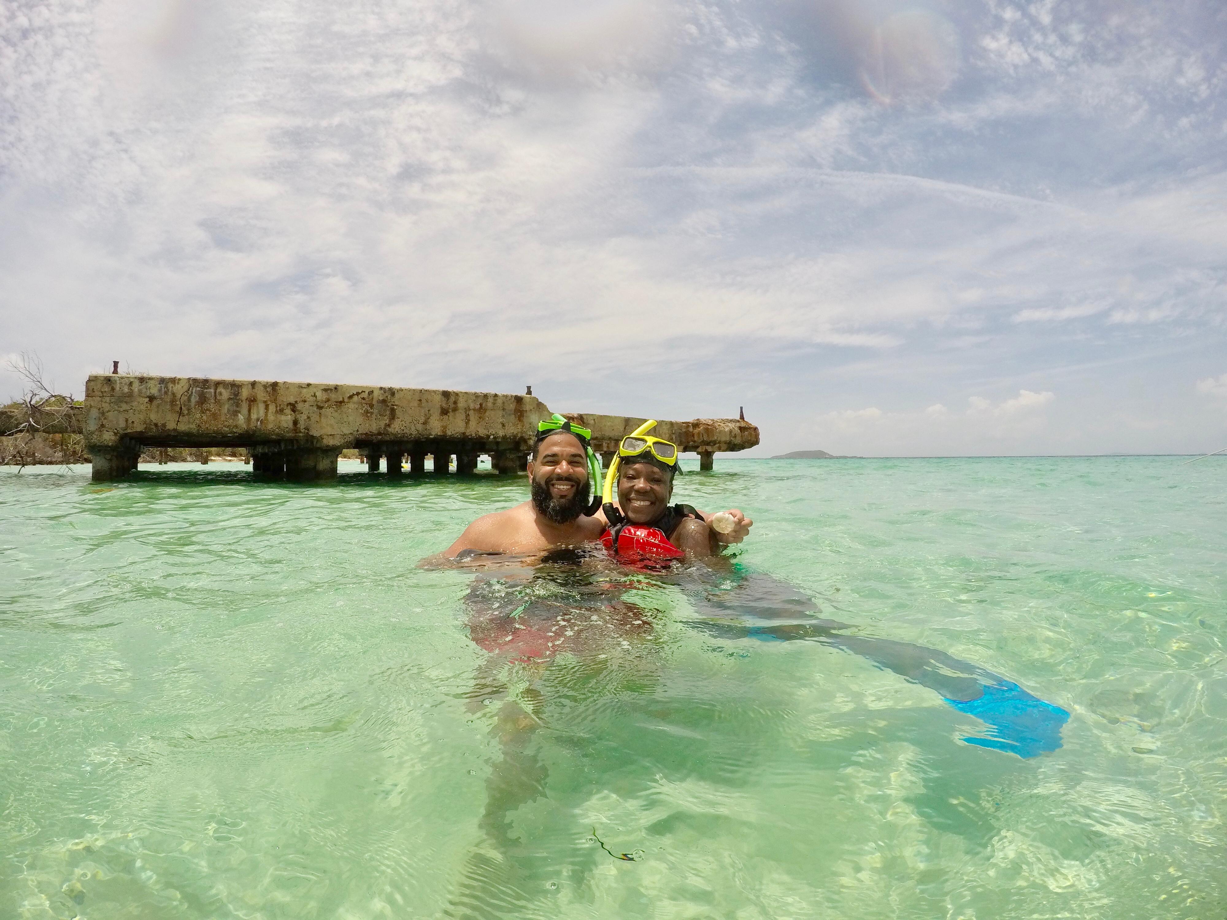 Icacos Island Boat Trip and Beach Day Package - water taxi to Cayo Icacos, Fajardo, Puerto Rico (20 of 24)
