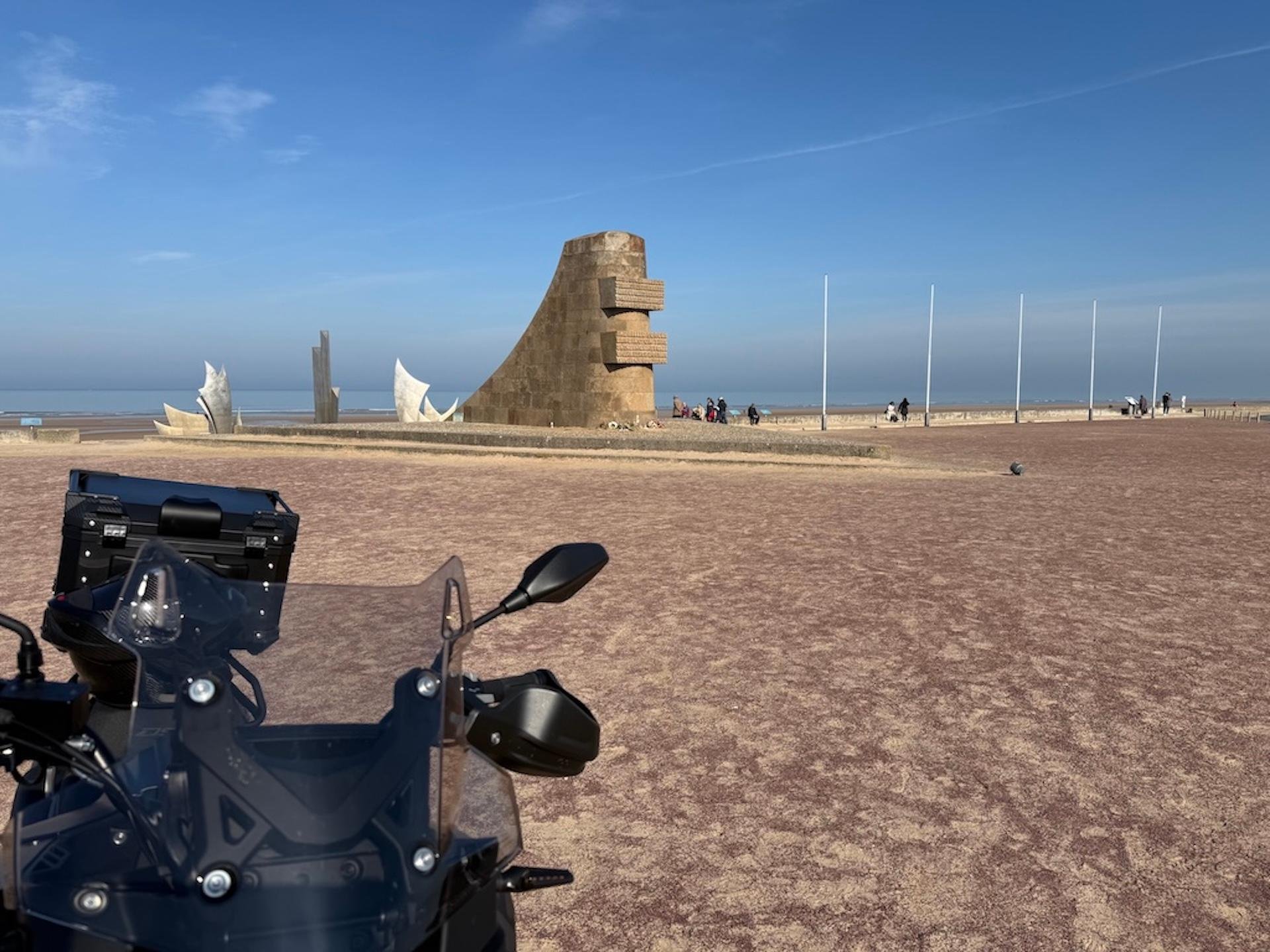 D-Day Motorbike Tour from Caen or Bayeux