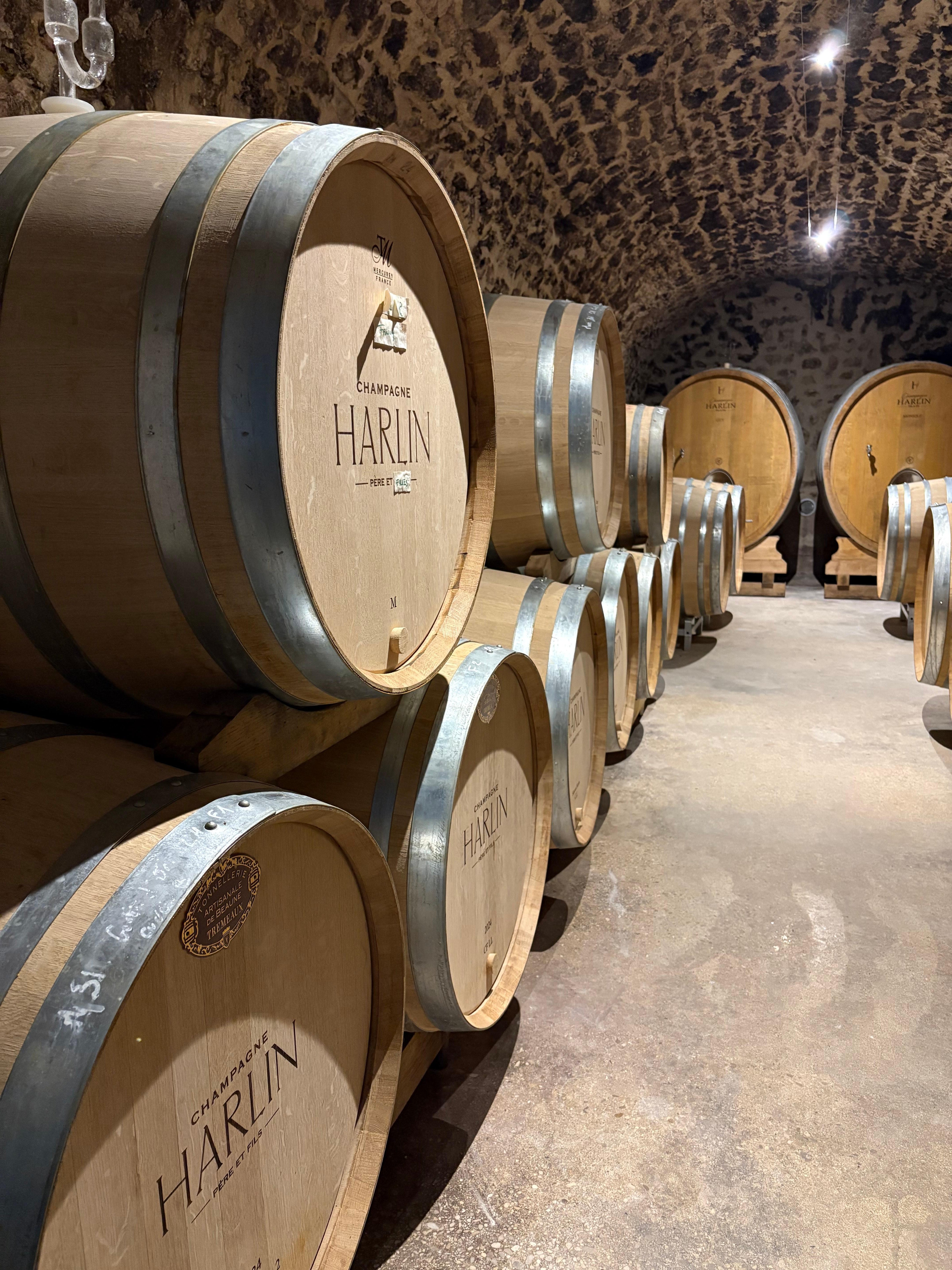 Champagne Cellar Experience: Explore our historic cellars