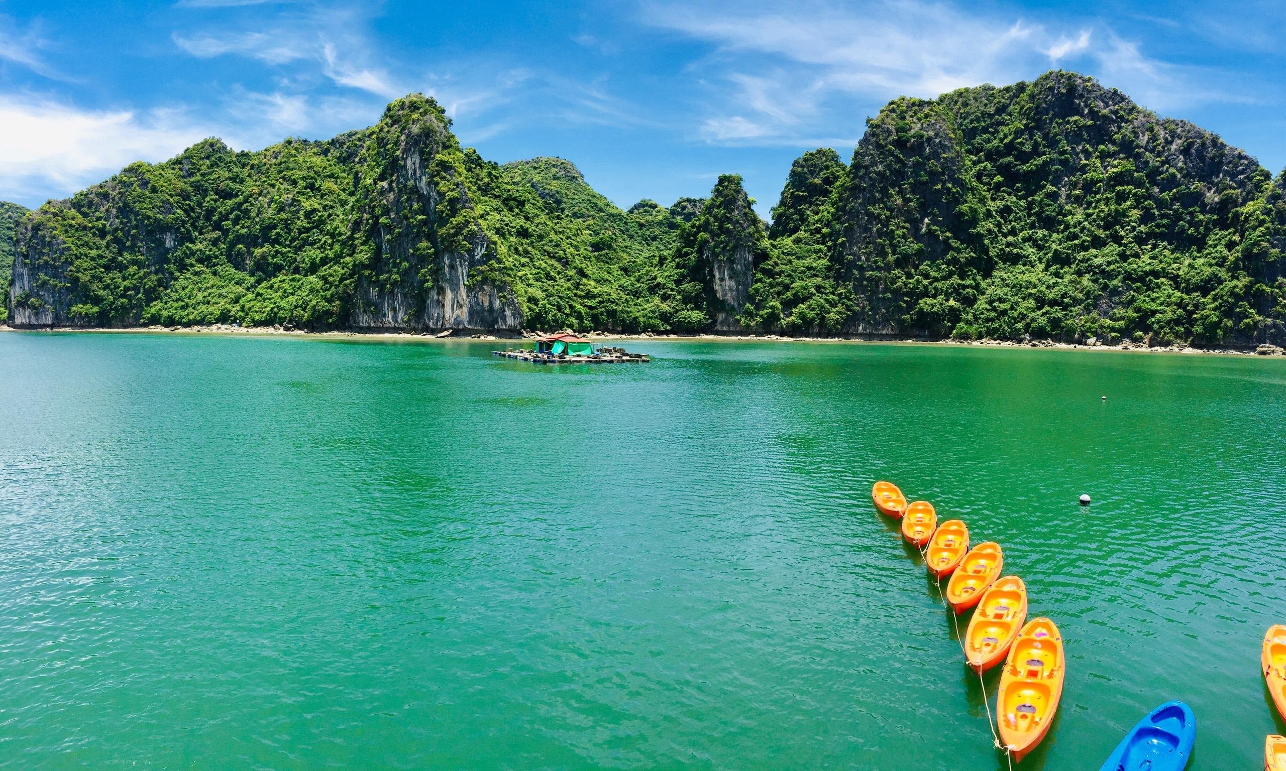 Small-Group Lan Ha Bay Cruise and Kayak Adventure
