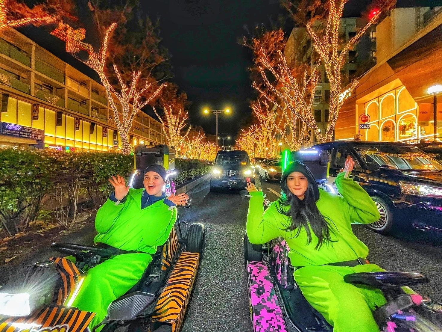 Tokyo Go-Kart Tour: Shibuya Crossing & Iconic Districts