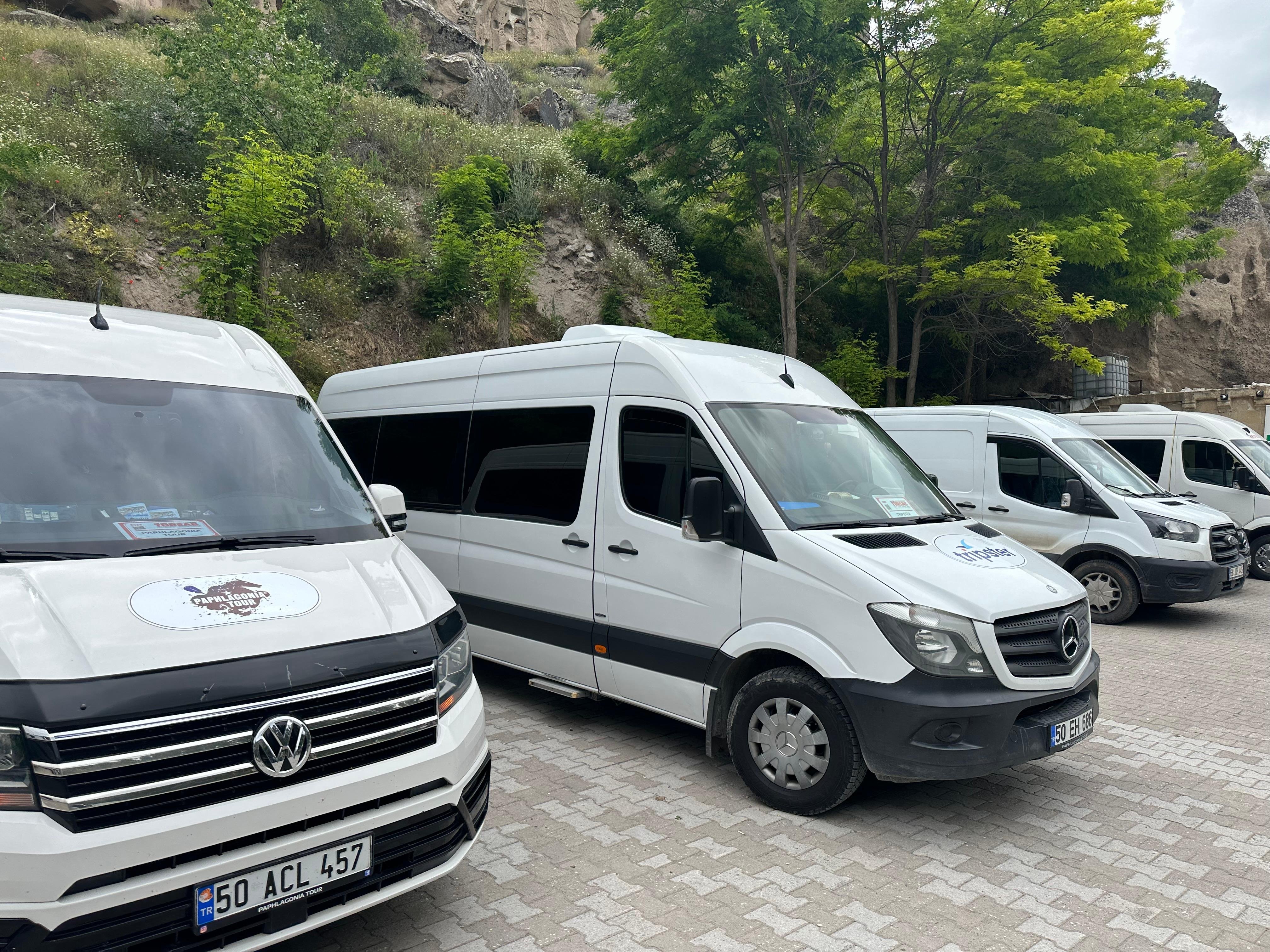 Cappadocia: Express Shared Airport Transfer to/from Göreme