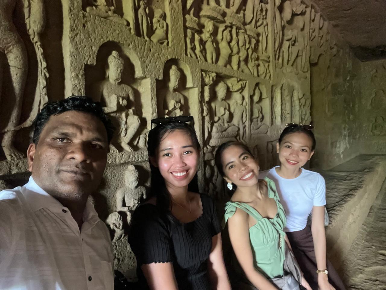 Mumbai Nature & Heritage: Kanheri Caves, Safari & Jain Temple