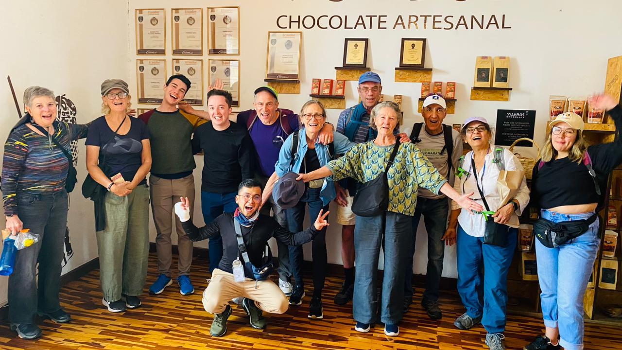 Quito Historic Center Food & Culture Walking Tour