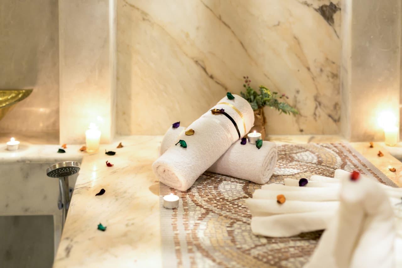 Marrakech traditional Moroccan hammam — steam room, scrub, and massage — image 7