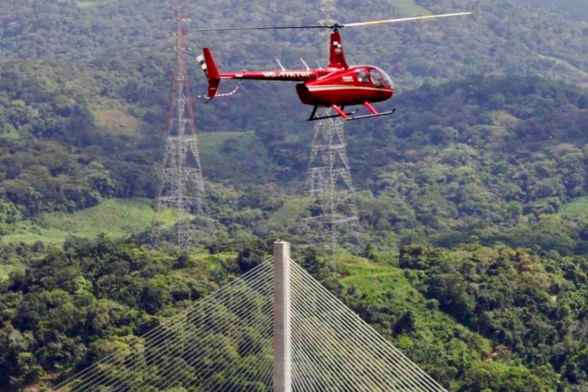 Panama City Aerial Sightseeing Helicopter Tours