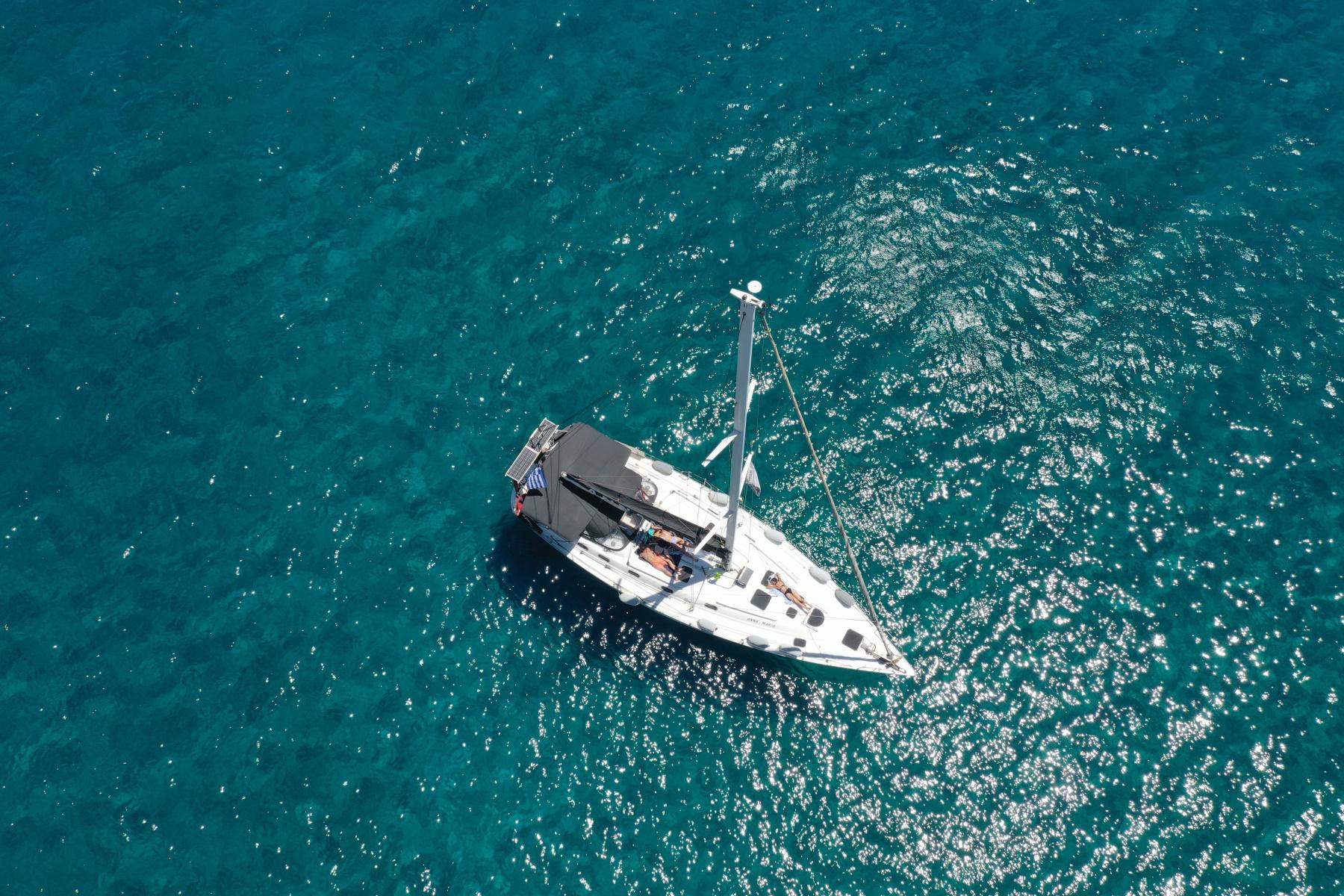 Private Sunset Sailing Experience on Naxos