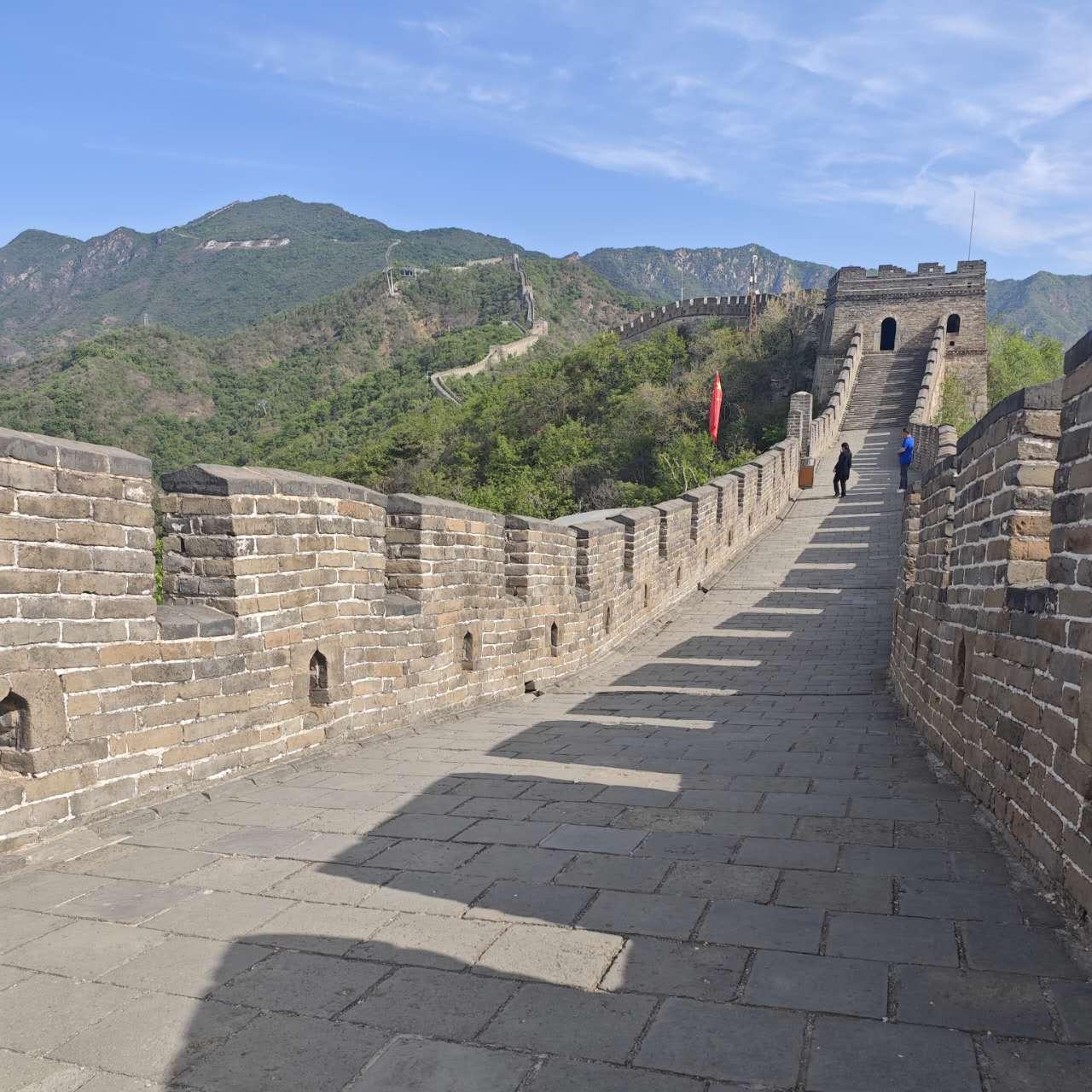 Beijing Layover Tour: Great Wall & Forbidden City (Private)