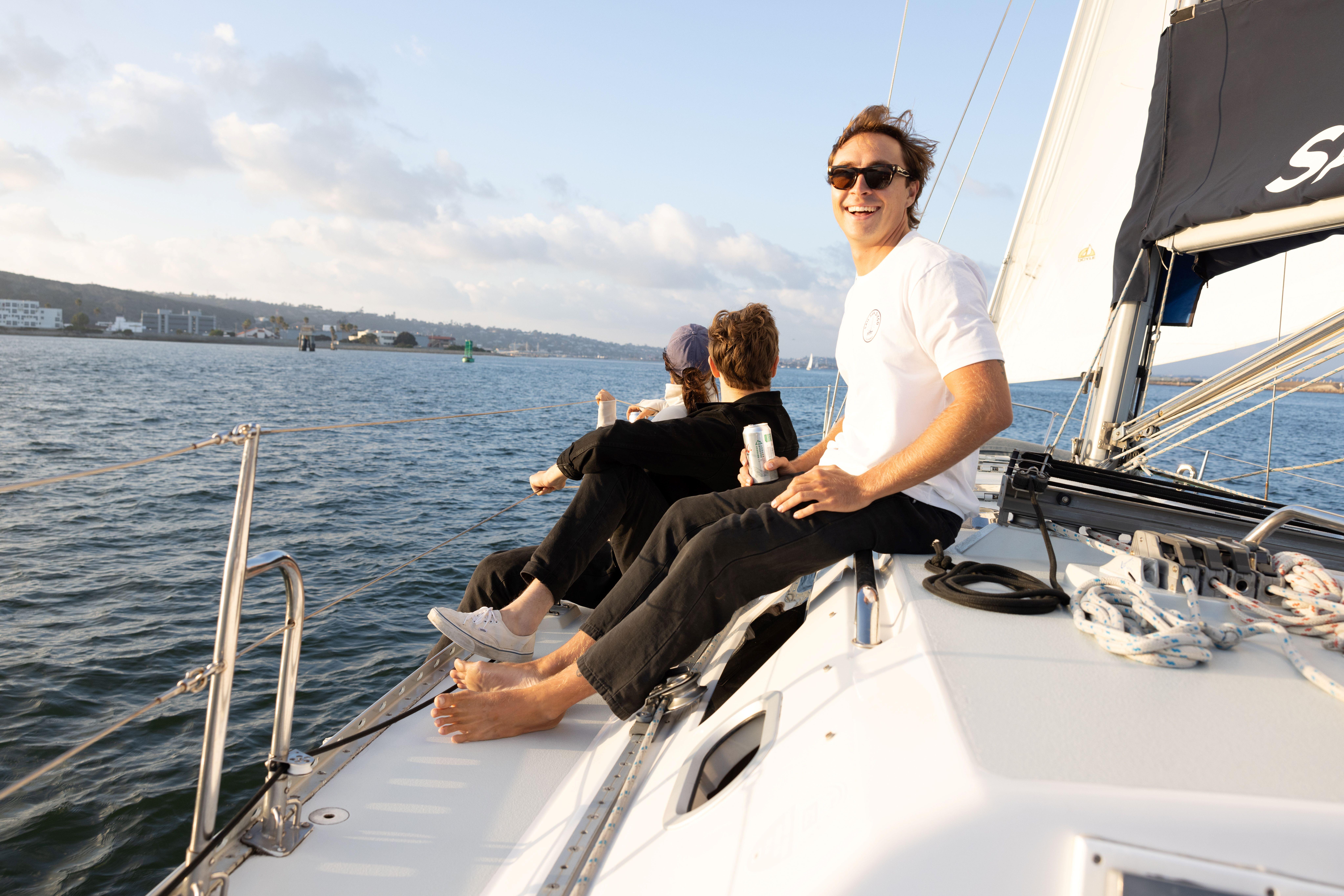 San Diego: Relax on a Morning, Day or Sunset Luxury Sail