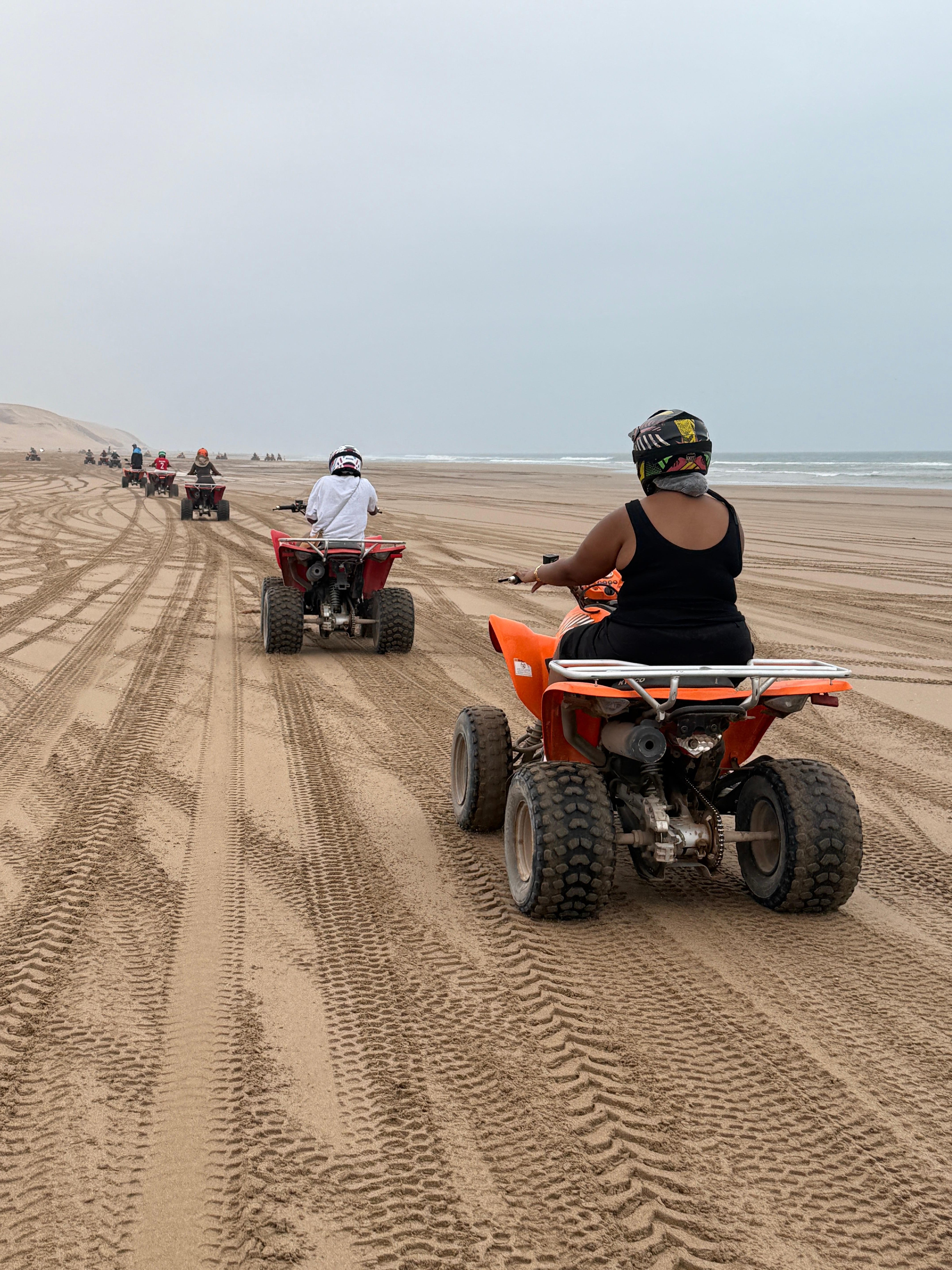 ATV Desert & Beach Adventure from Agadir
