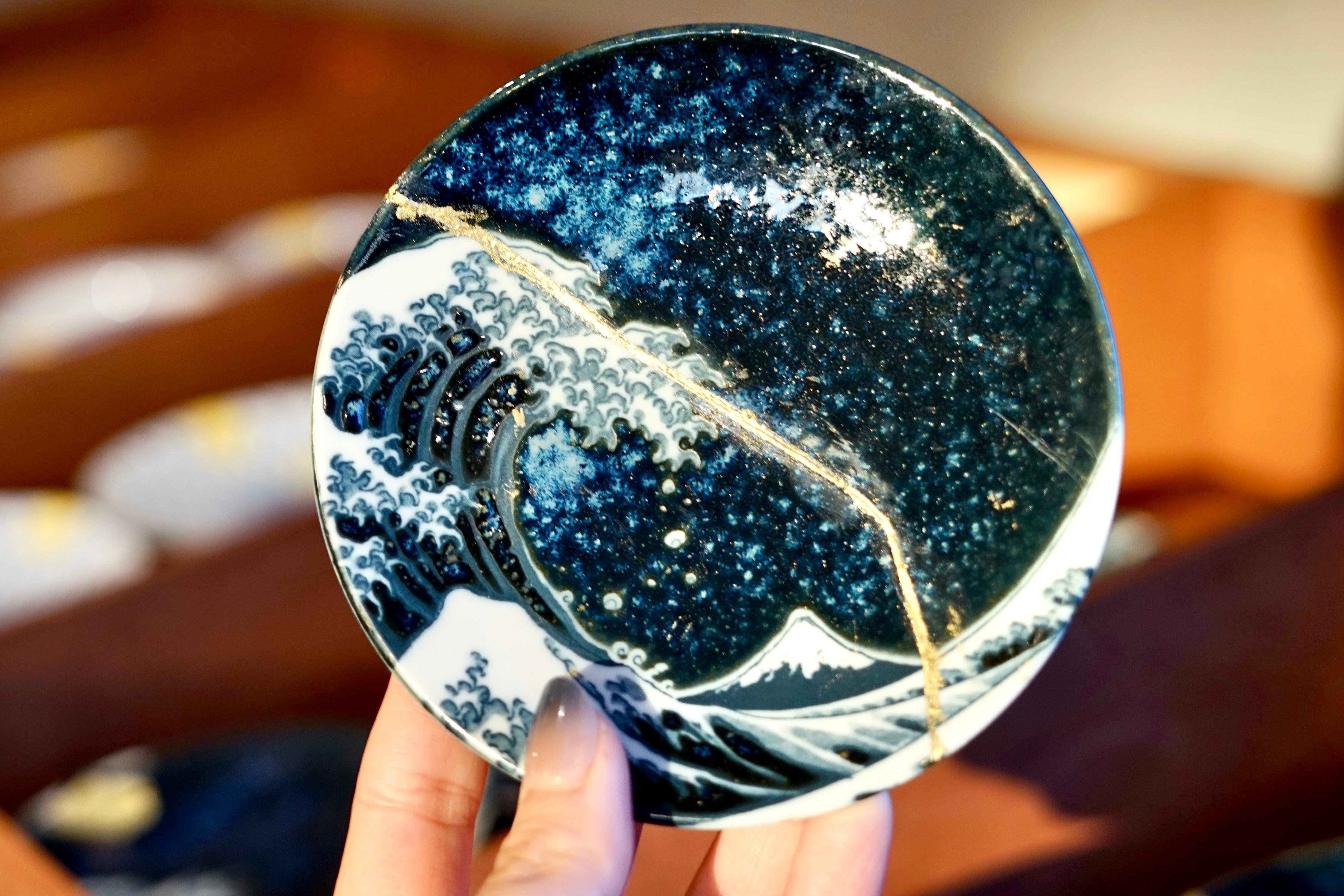 Kintsugi Gold Repair Workshop in Asakusa