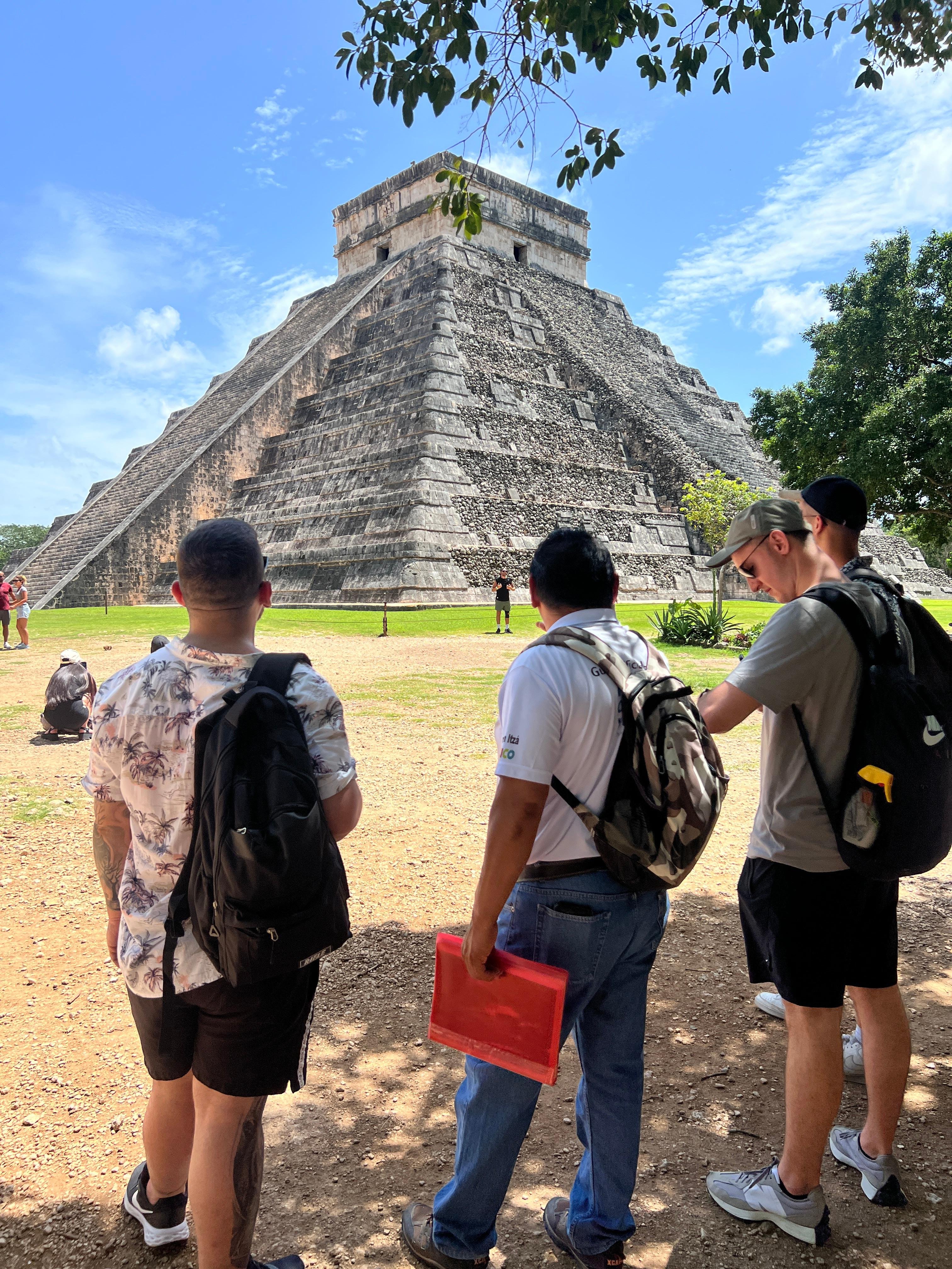 Chichen Itza & Dual Cenote Expedition from Valladolid