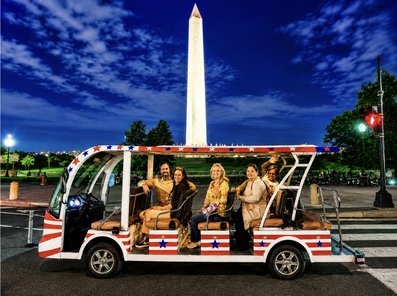 Washington DC Monuments &American History Guided E-Cart Tour - 2026 (Verified Reviews)