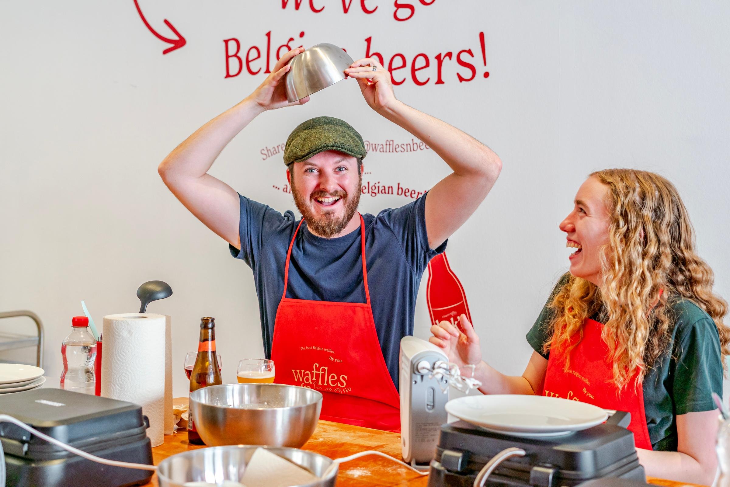 Belgian Waffle Workshop & Beer Pairing
