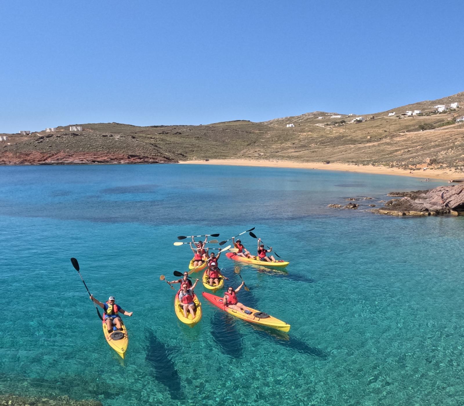 Mykonos Secluded Coastal Sea Kayaking & Snorkeling Adventure