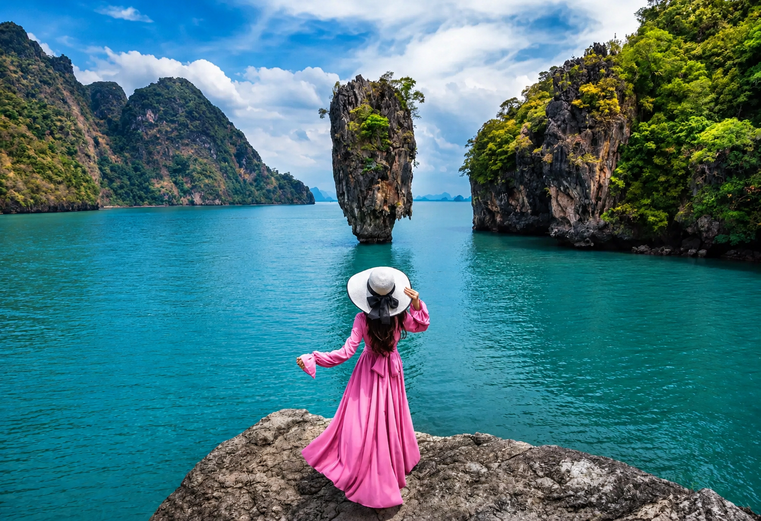 James Bond Island Speedboat & Canoe Adventure