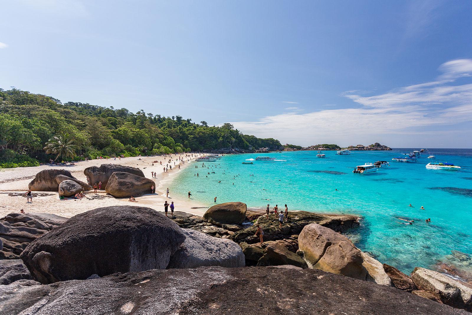 Similan Islands Full-Day Snorkeling Adventure from Khao Lak