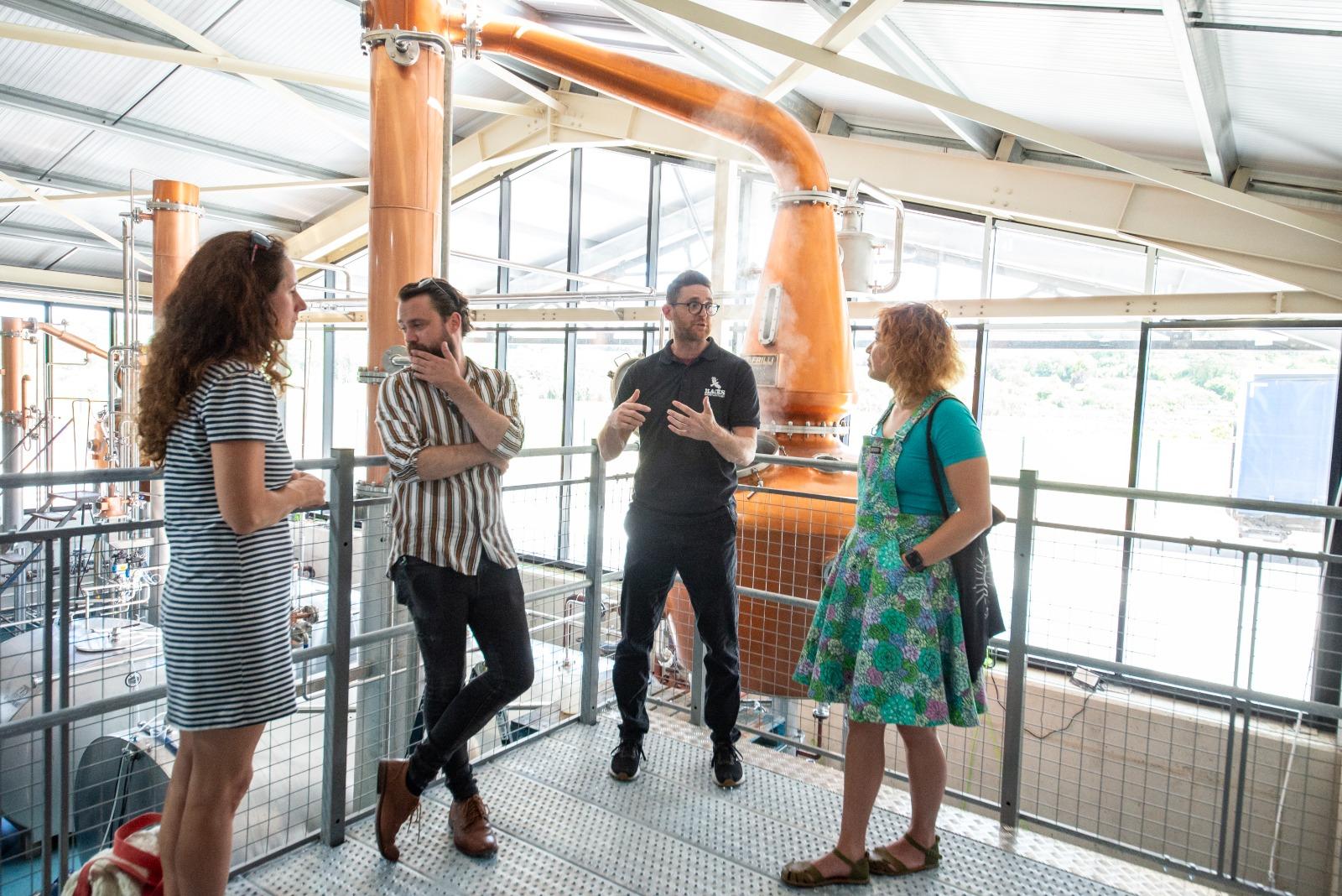 Cork brewery tour - craft breweries and the Kinsale brewing and distilling tour — image 5