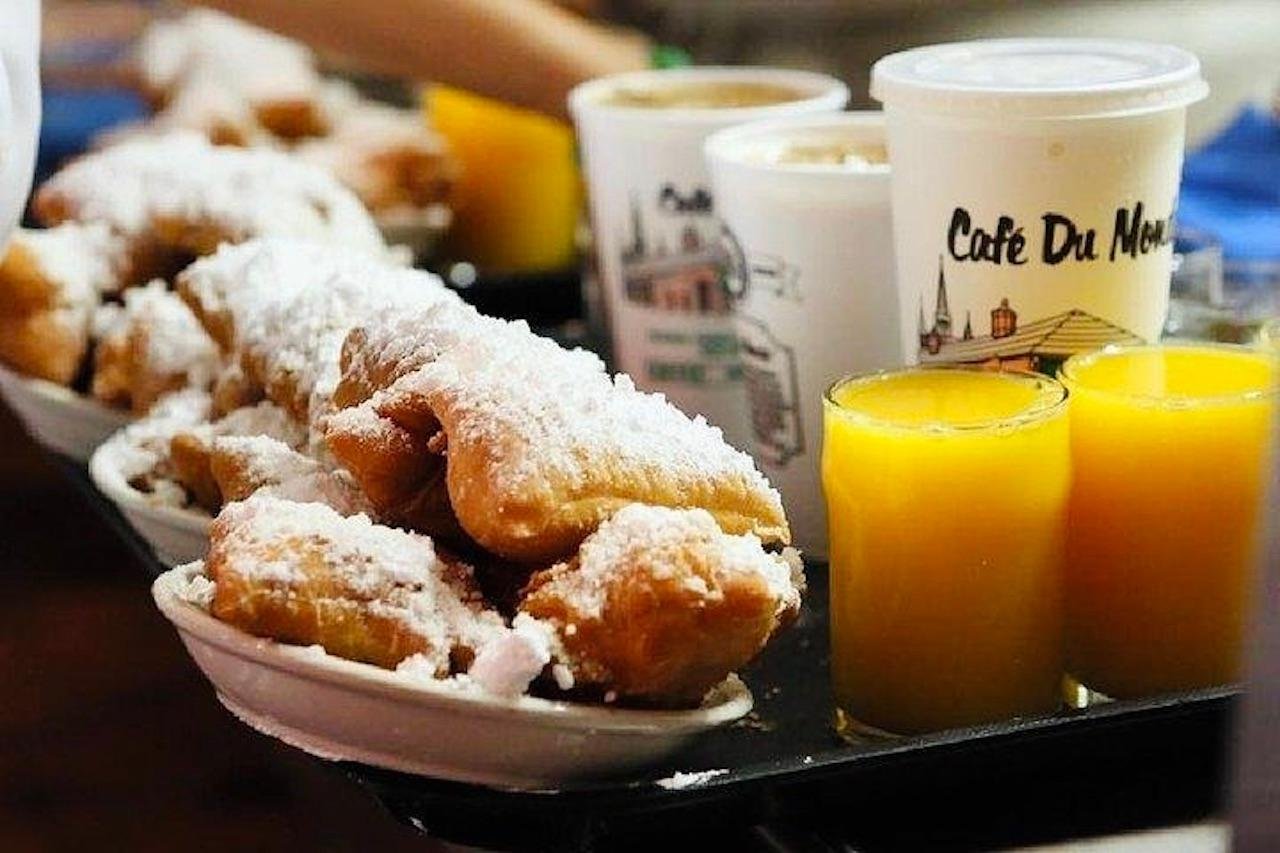 French Quarter Walking Tour with Café du Monde Beignets