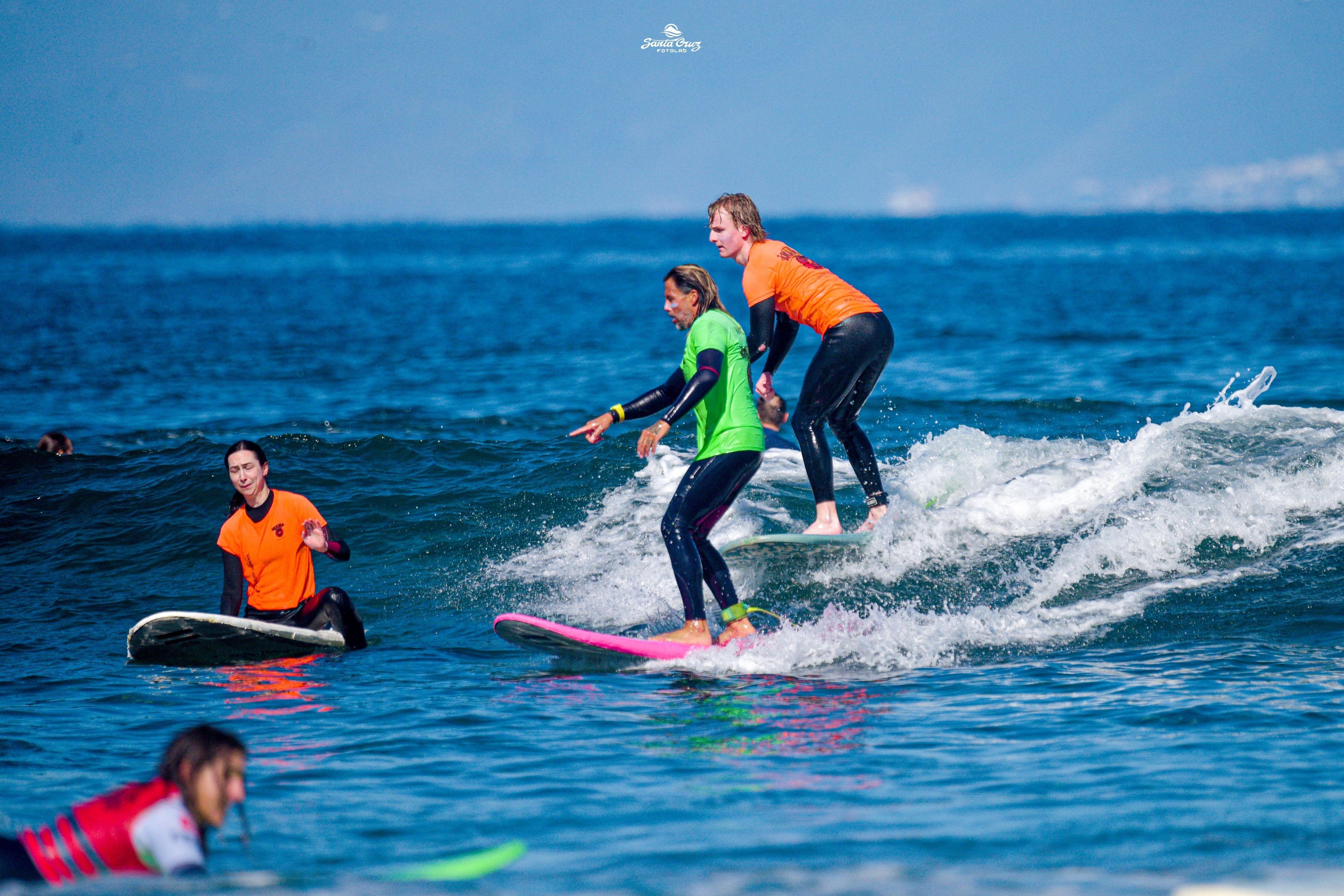 Small-Group Surf Lesson in Playa de las Américas
