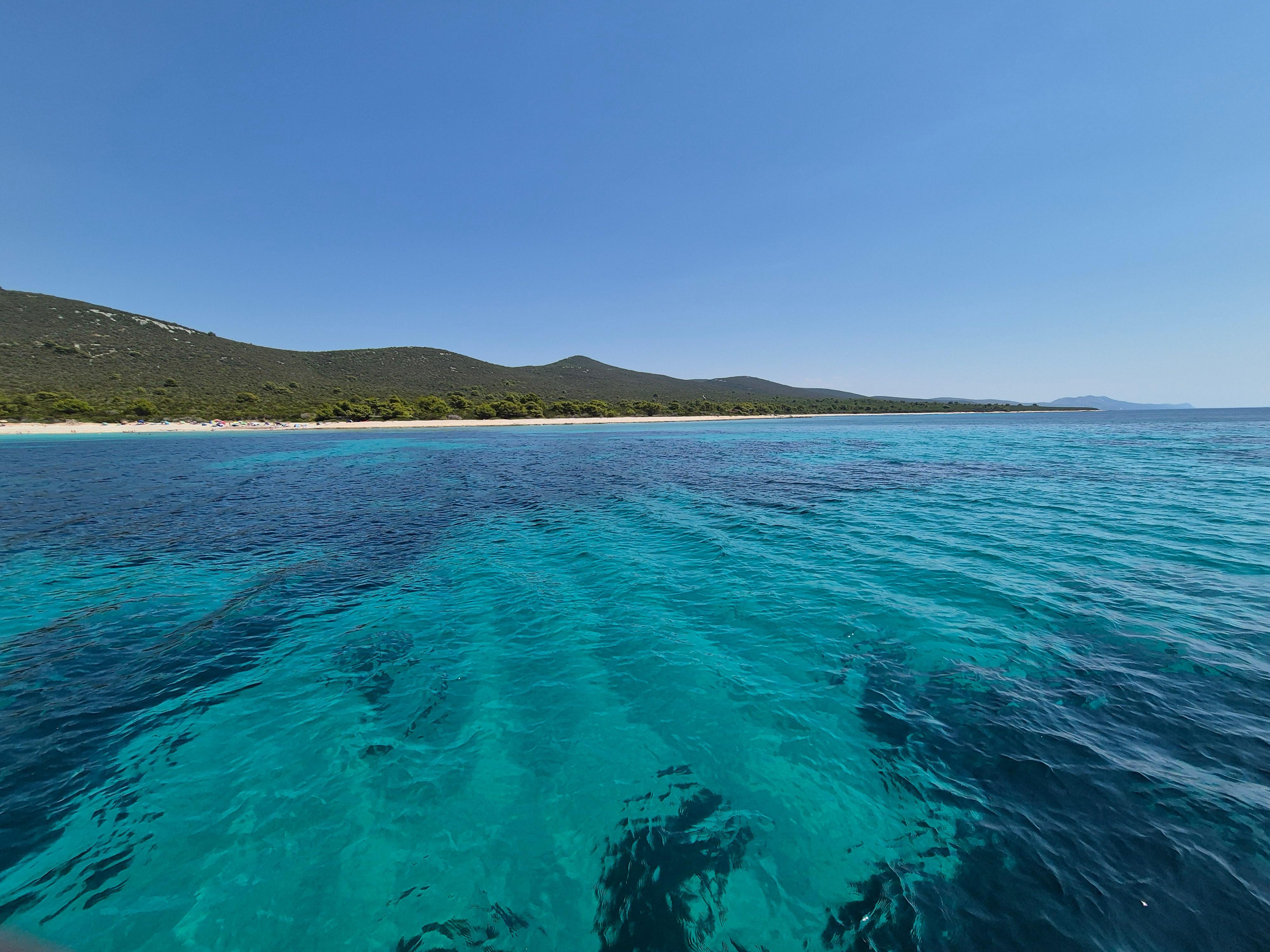 Sakarun Beach Private Speedboat Tour from Zadar